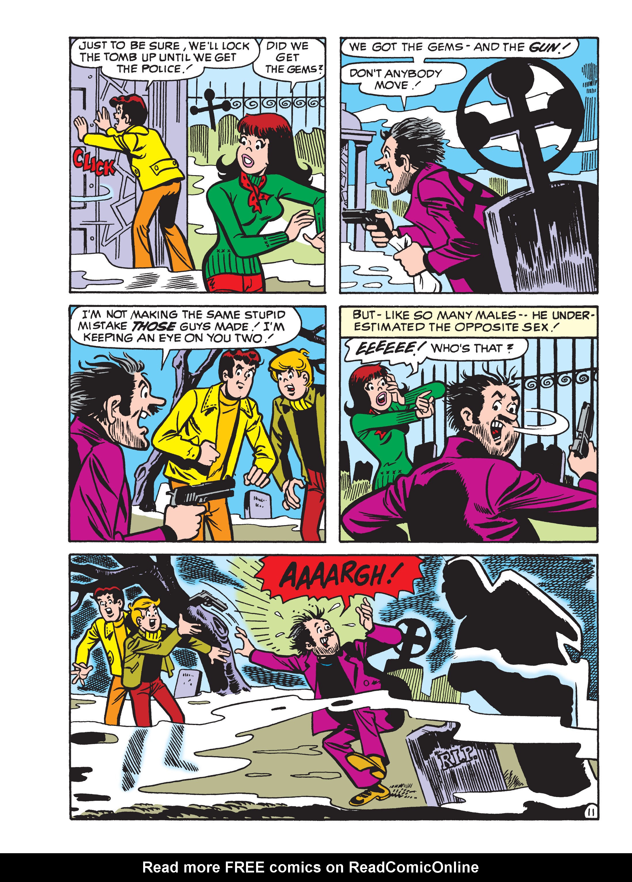 Read online Archie 1000 Page Comics Blowout! comic -  Issue # TPB (Part 3) - 48