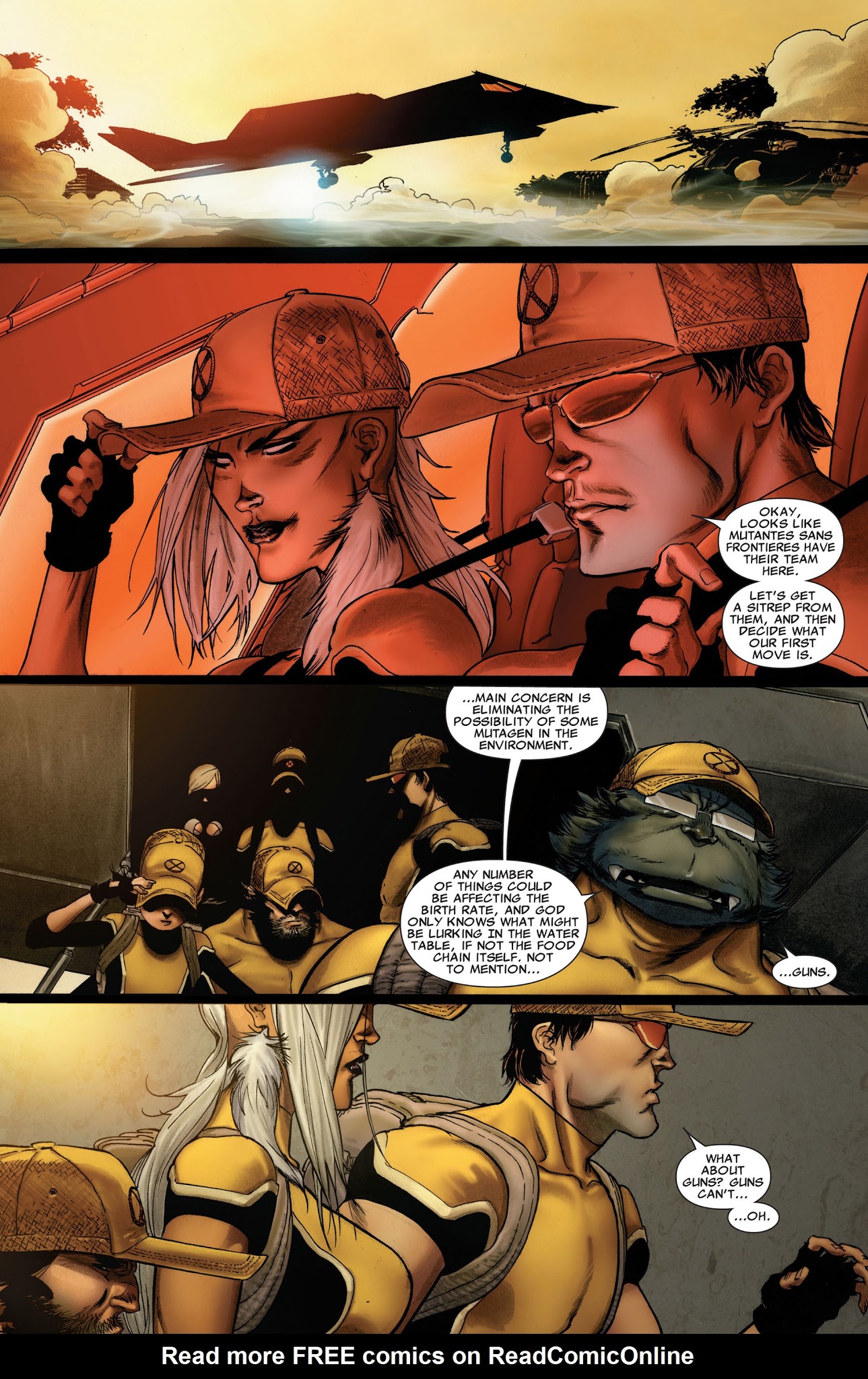 Read online Astonishing X-Men: Xenogenesis comic -  Issue #1 - 23