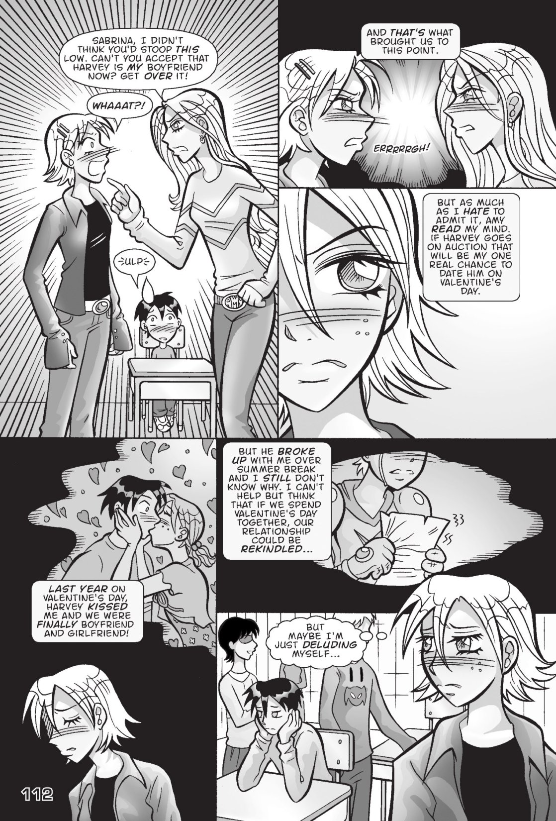 Read online Sabrina the Teenage Witch: The Magic Within comic -  Issue # TPB 2 (Part 2) - 13