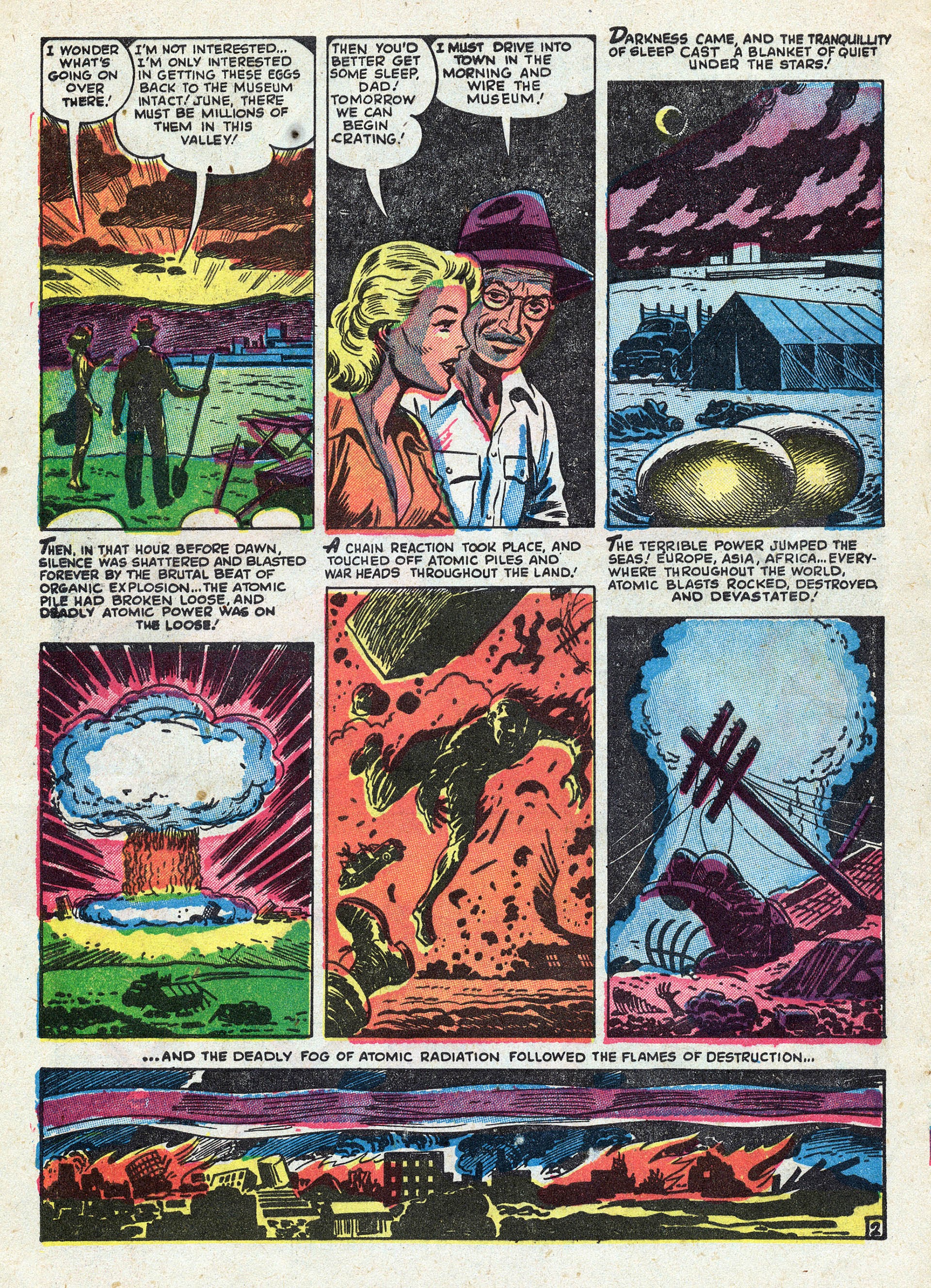 Read online Adventures into Weird Worlds comic -  Issue #1 - 4