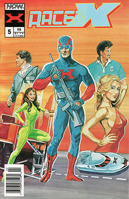 Read online Racer X (1988) comic -  Issue #5 - 1