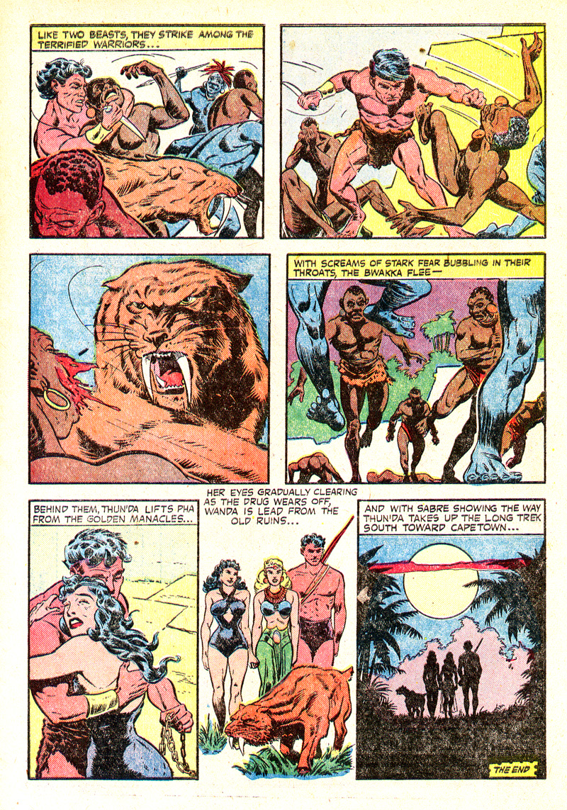 Read online Thun'da: King of the Congo comic -  Issue #2 - 11