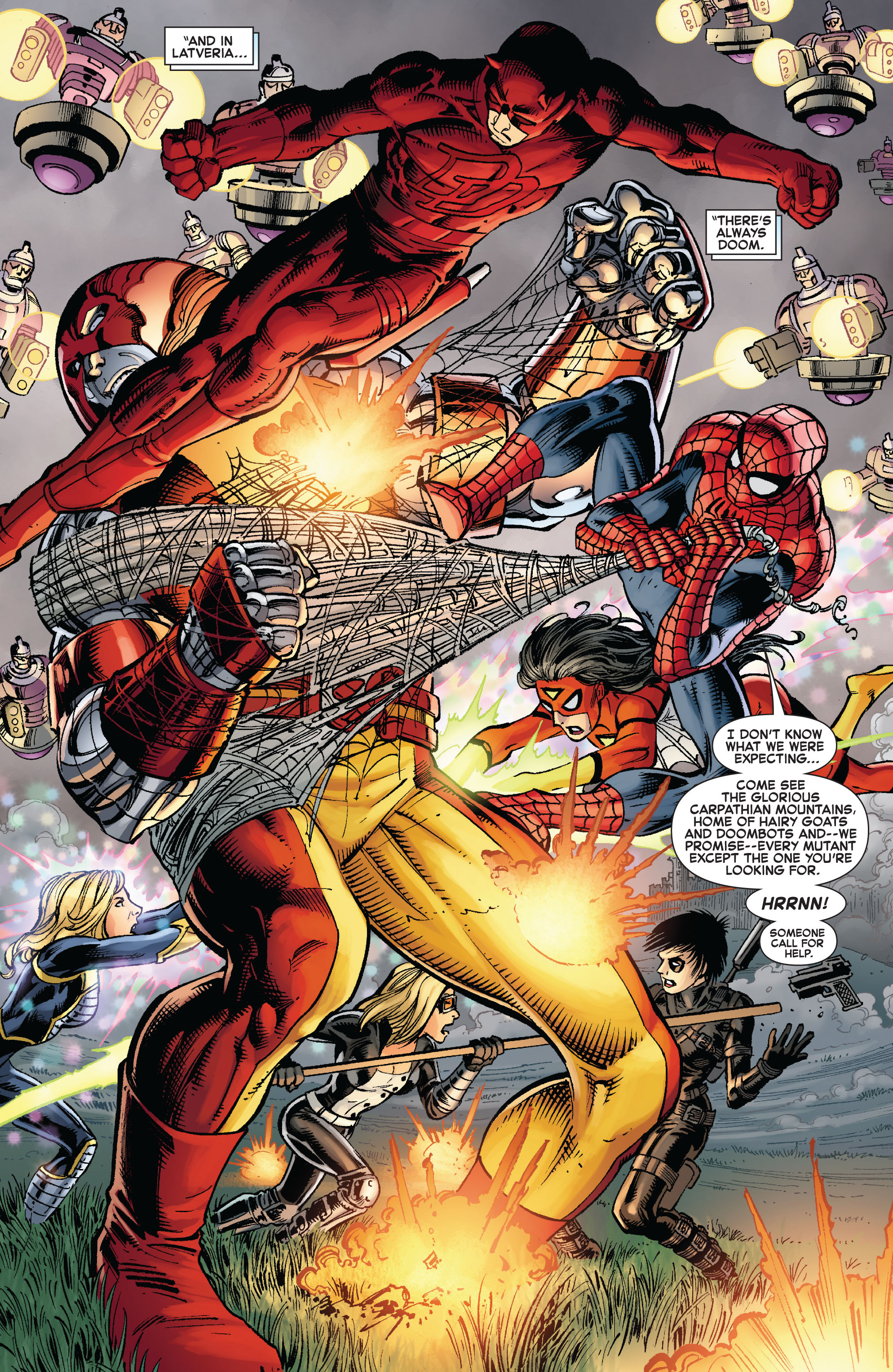 Read online Avengers Vs. X-Men comic -  Issue #4 - 14