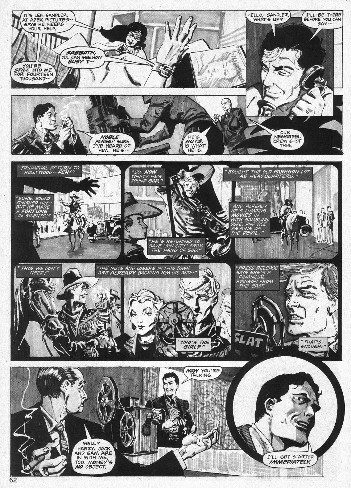 Read online Marvel Super Action (1976) comic -  Issue # Full - 62