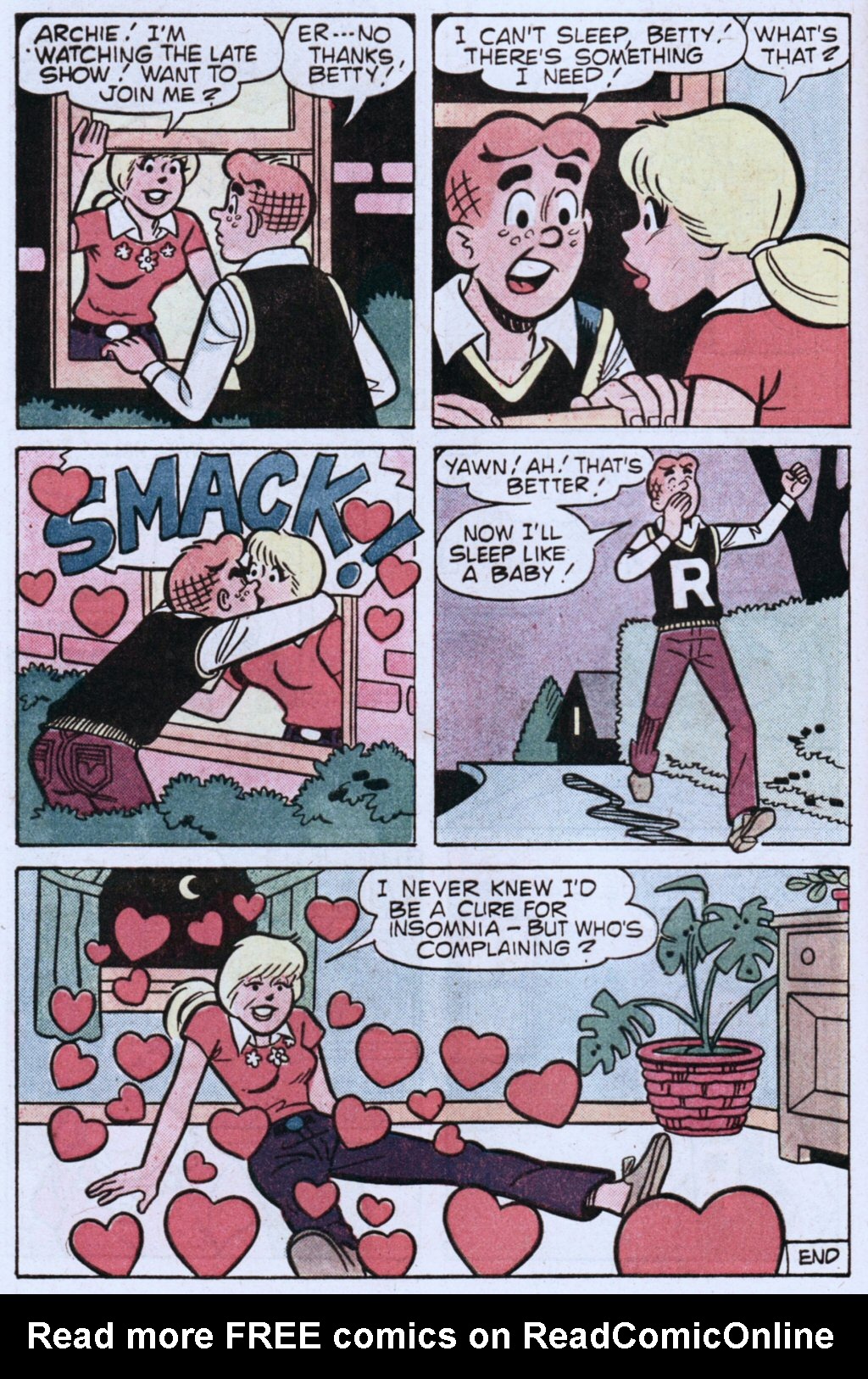 Read online Archie (1960) comic -  Issue #311 - 8