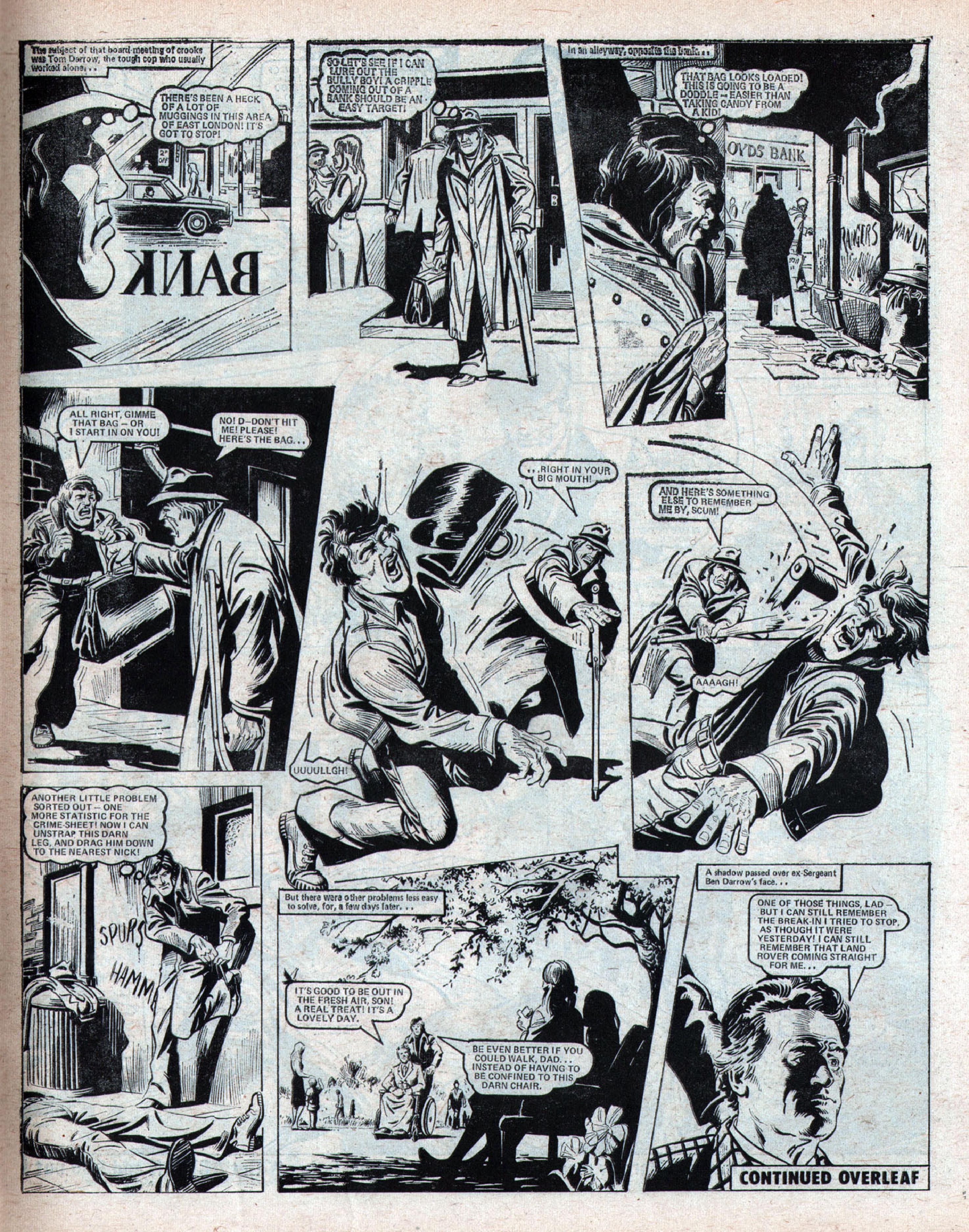 Read online Action (1976) comic -  Issue #65 - 13