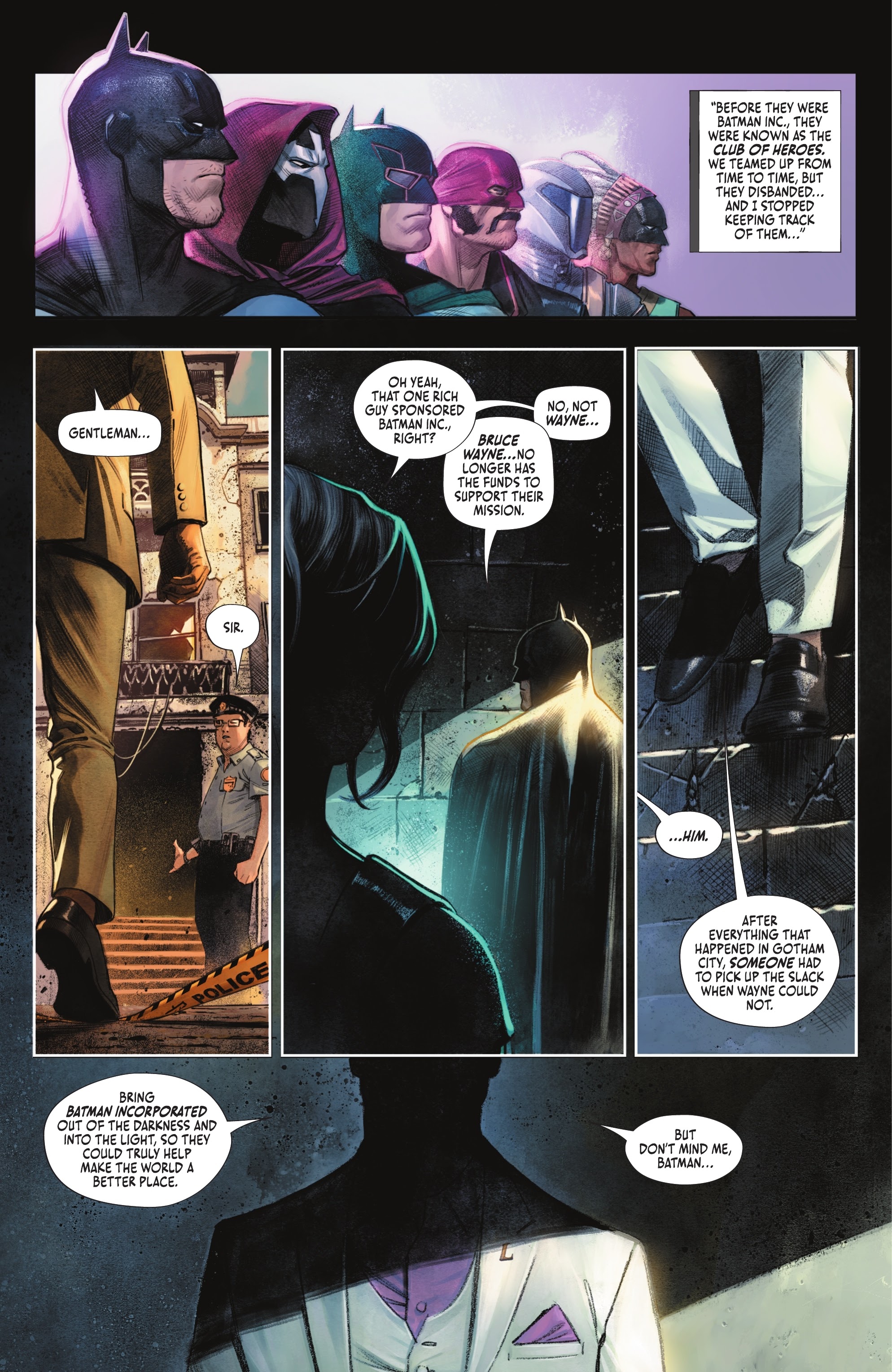 Read online Batman (2016) comic -  Issue #118 - 30