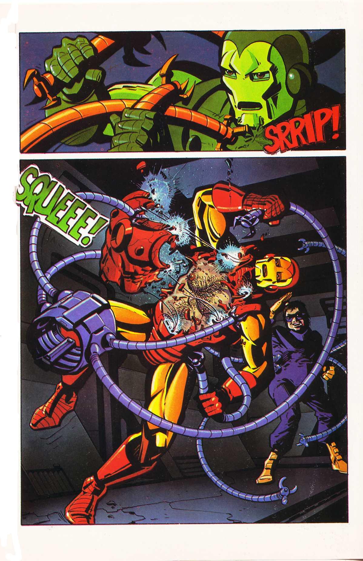 Read online Marvel Fanfare (1982) comic -  Issue #22 - 25