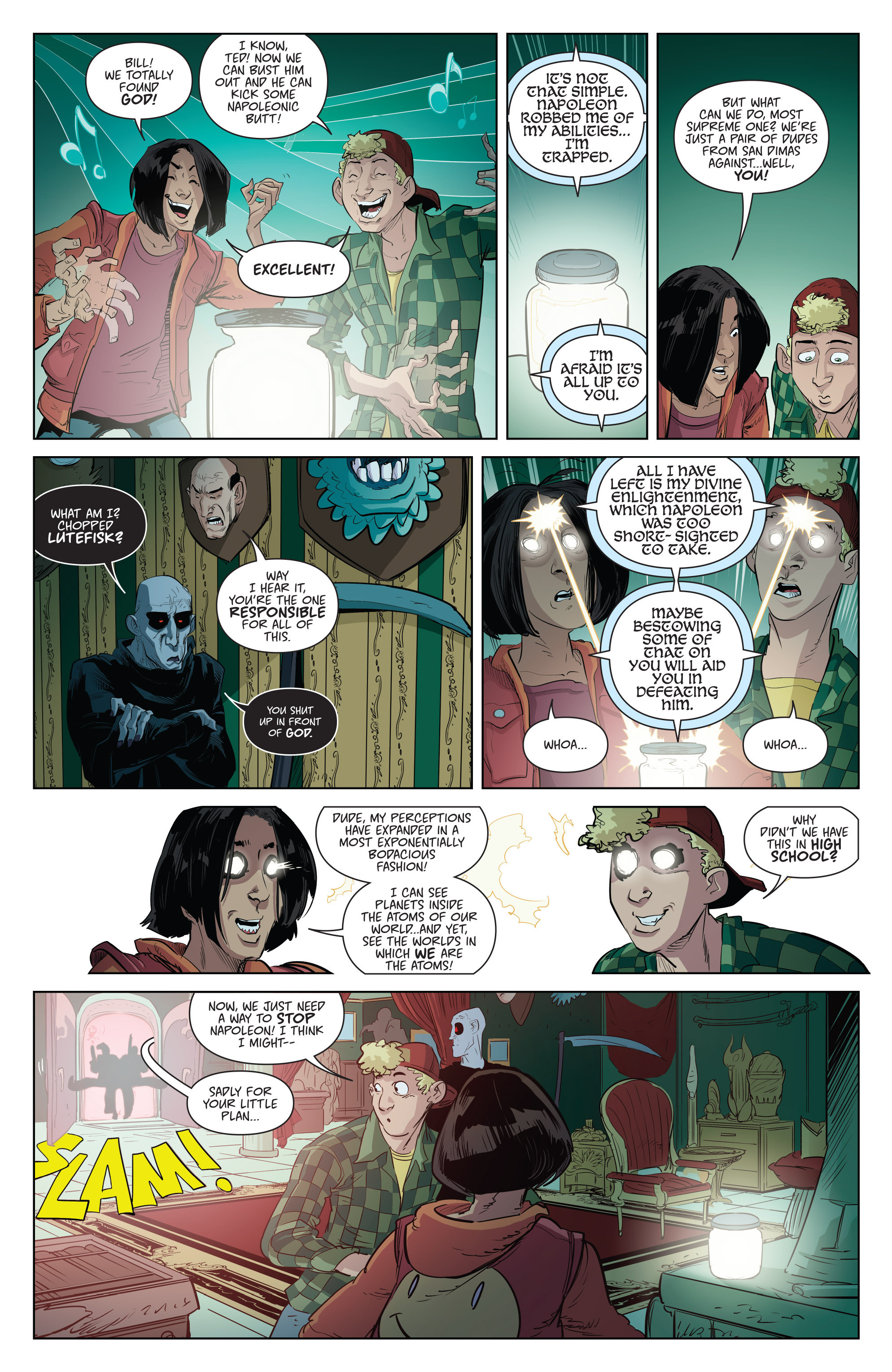 Read online Bill & Ted Go to Hell comic -  Issue #4 - 11