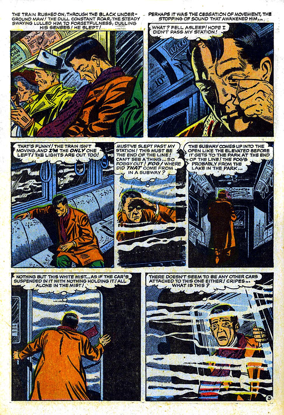 Read online Uncanny Tales comic -  Issue #21 - 22