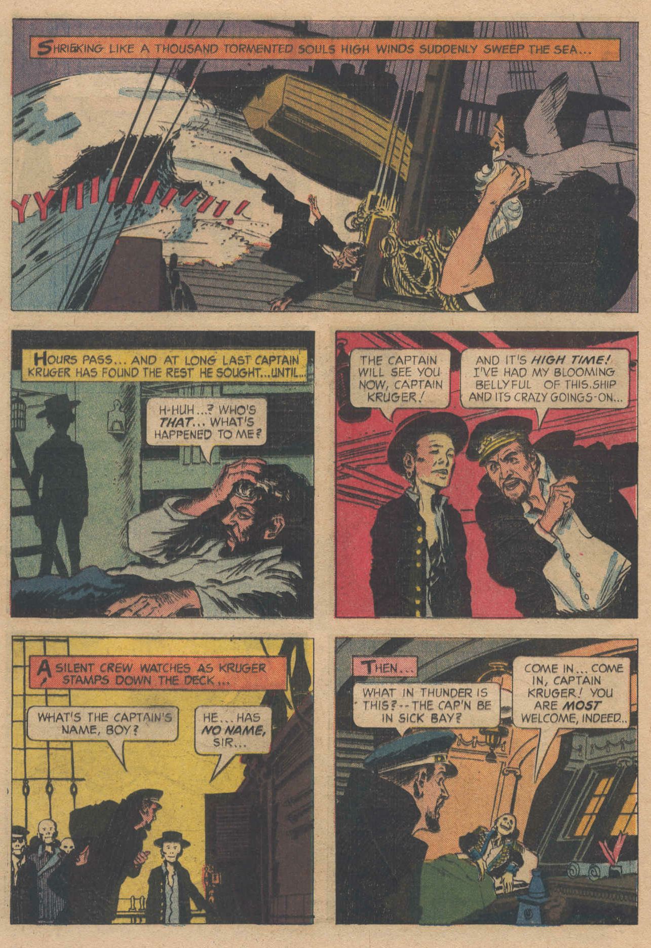Read online Boris Karloff Tales of Mystery comic -  Issue #6 - 32