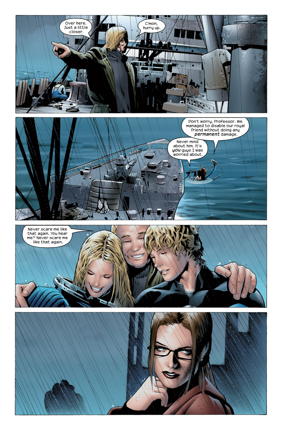 Ultimate Fantastic Four (2004) issue 25 - Page 9