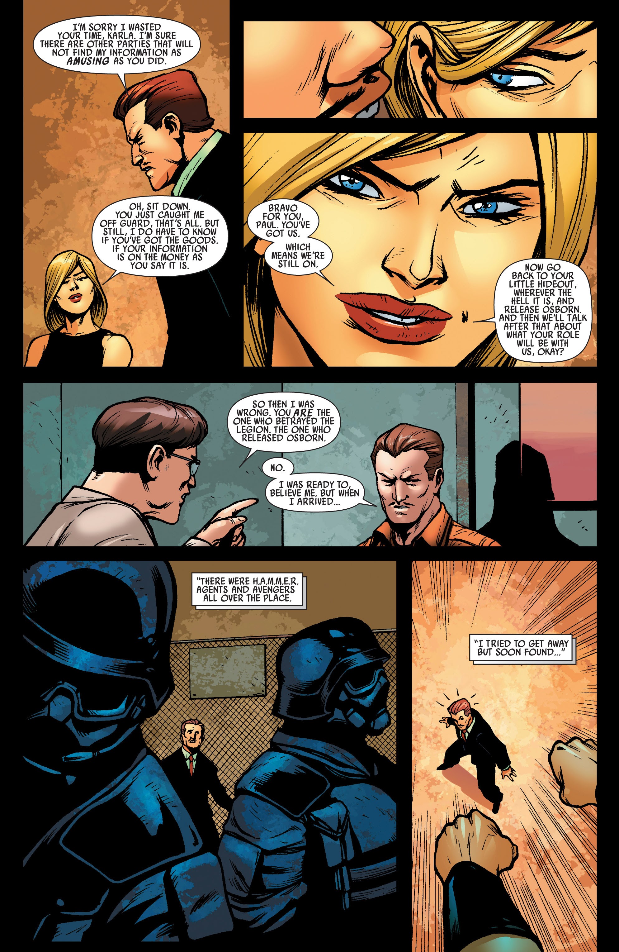 Read online Dark Reign: Lethal Legion comic -  Issue #3 - 18