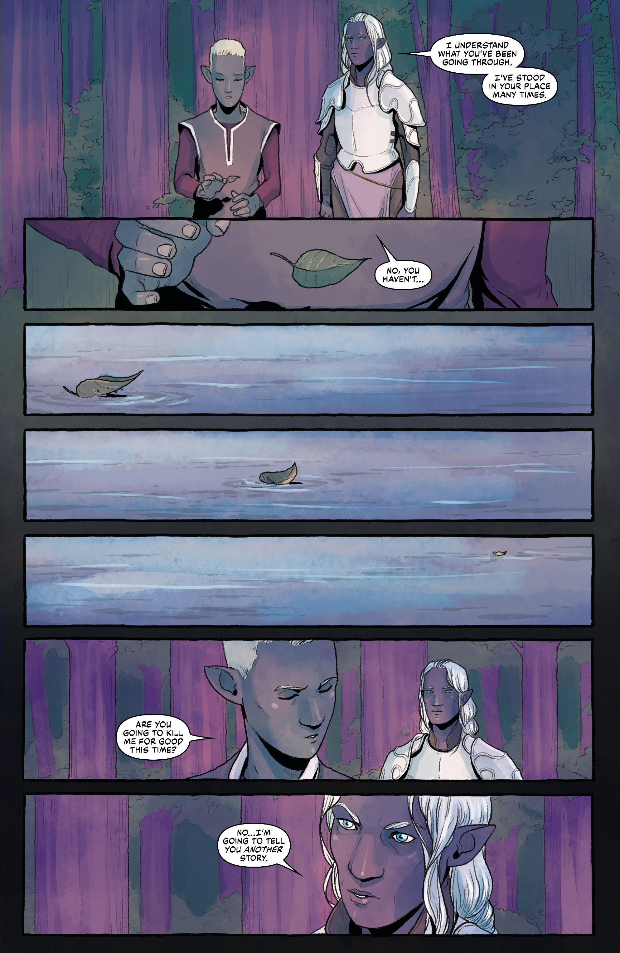 Read online Critical Role: The Tales of Exandria--The Bright Queen comic -  Issue #4 - 19