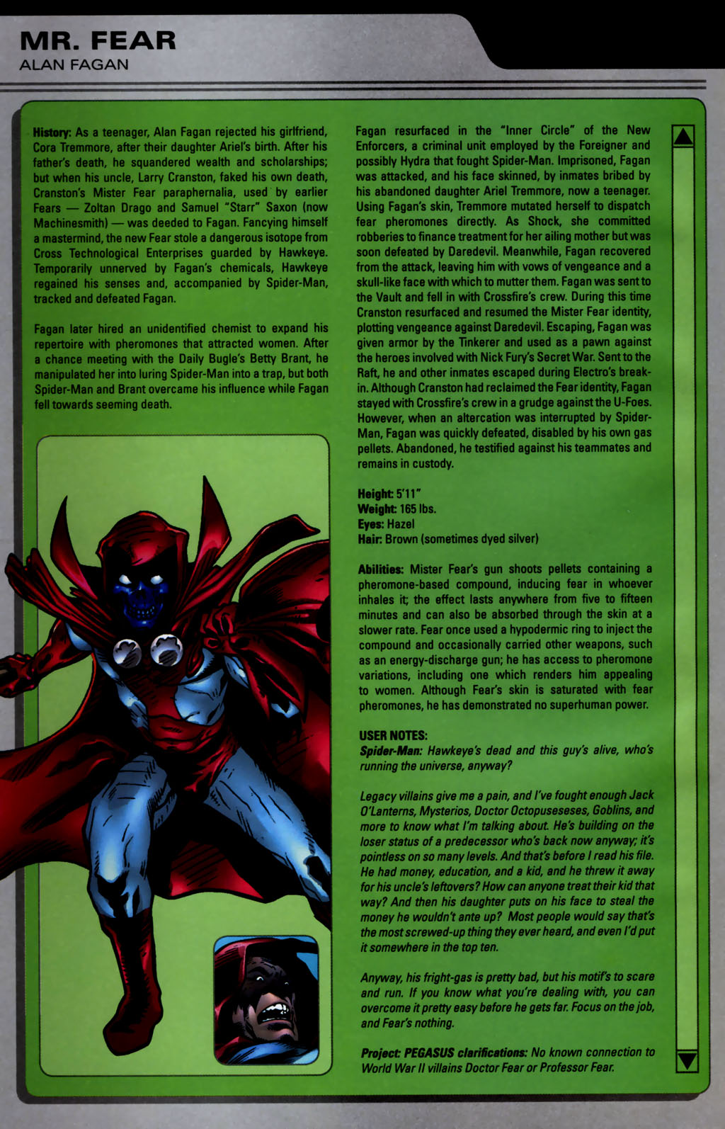 Read online The New Avengers: Most Wanted Files comic -  Issue # Full - 30