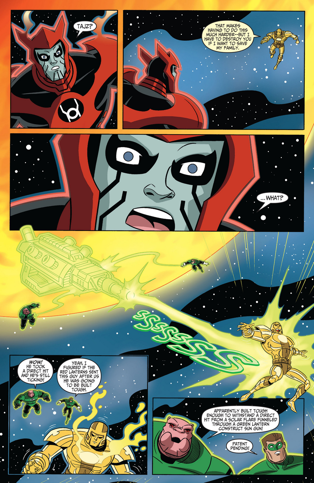 Read online Green Lantern: The Animated Series comic -  Issue #7 - 16