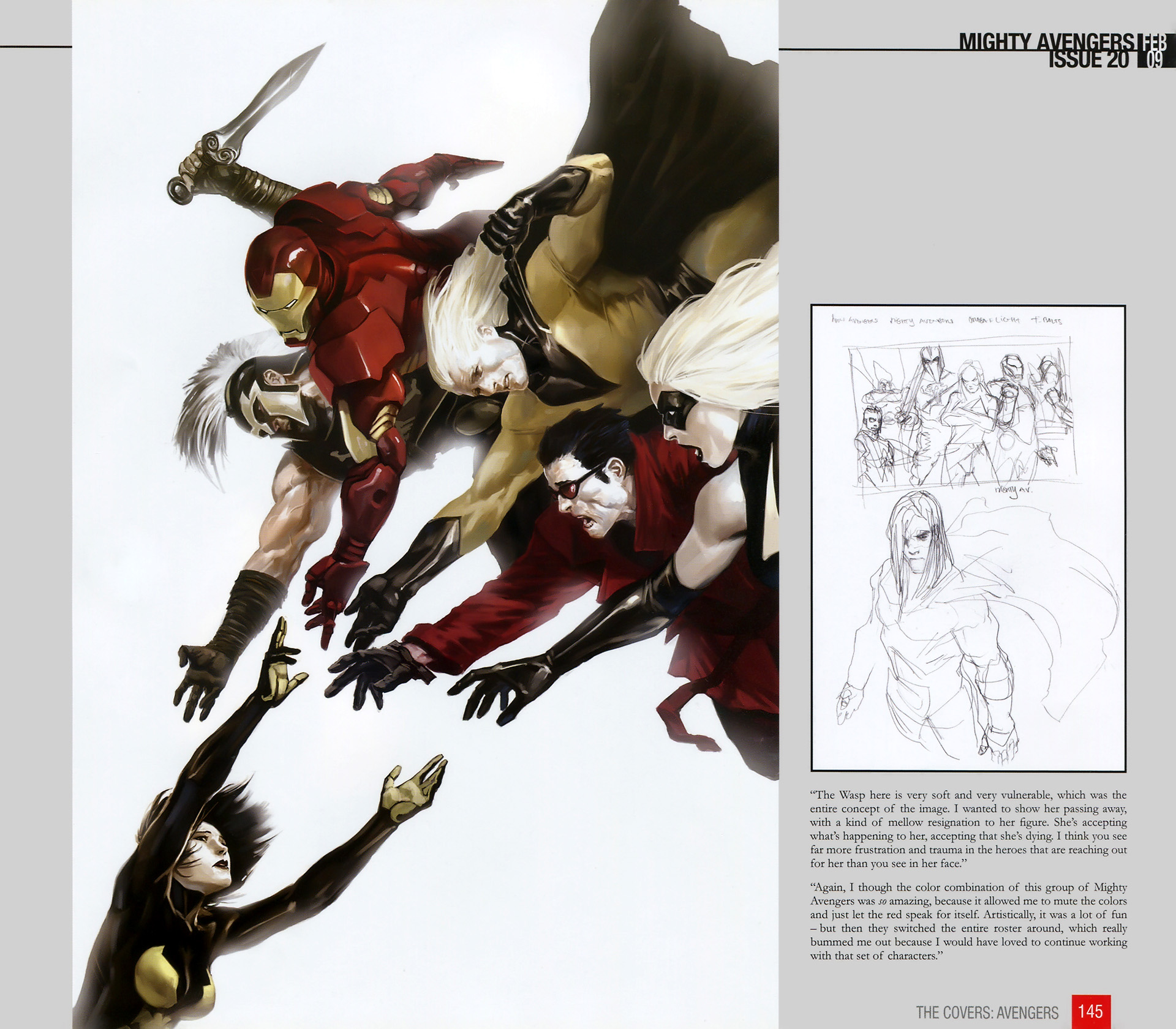 Read online The Marvel Art of Marko Djurdjevic comic -  Issue # TPB (Part 2) - 42