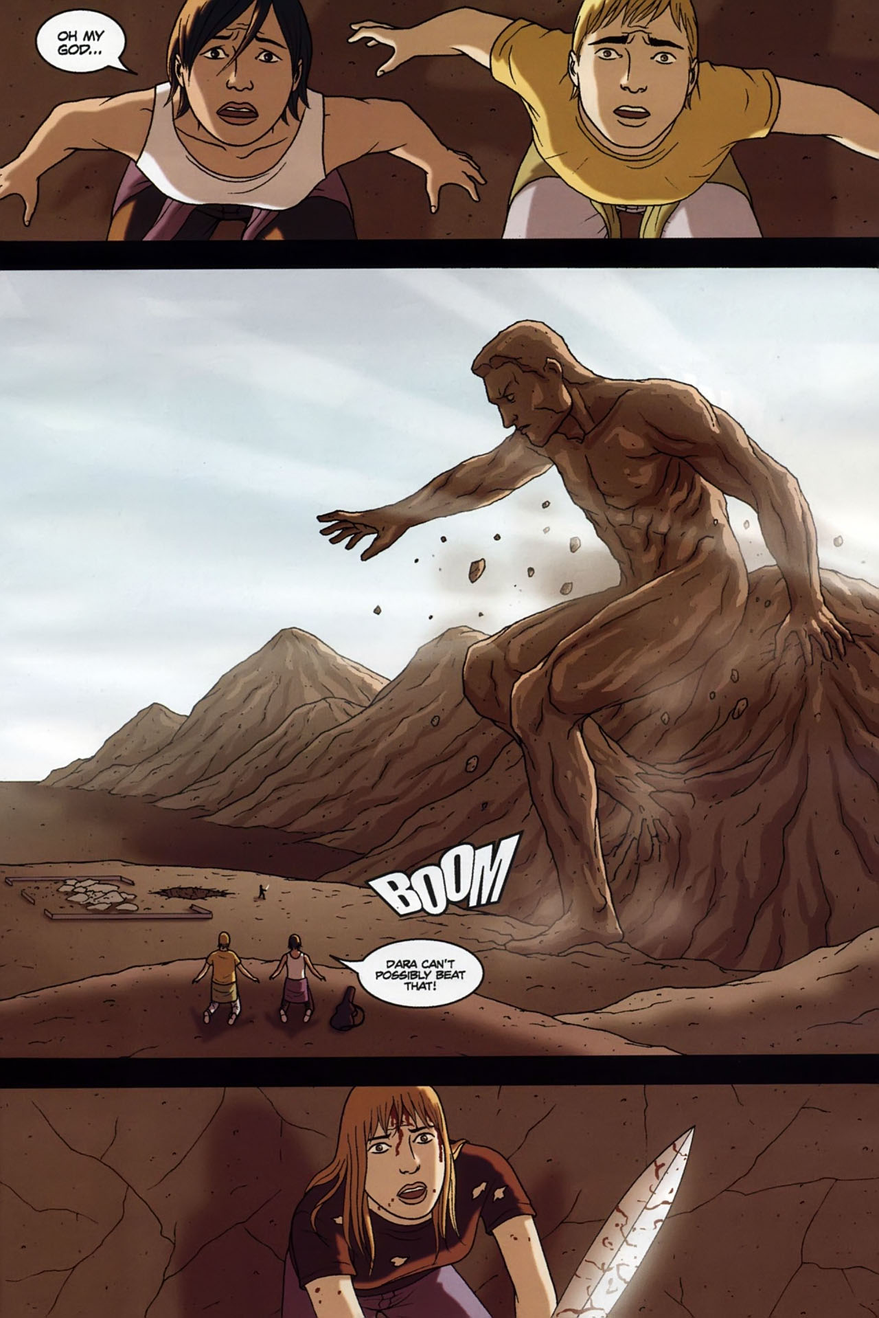 Read online The Sword comic -  Issue #17 - 3