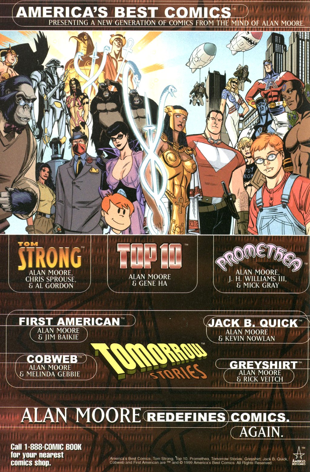 Read online Top 10 comic -  Issue #2 - 27