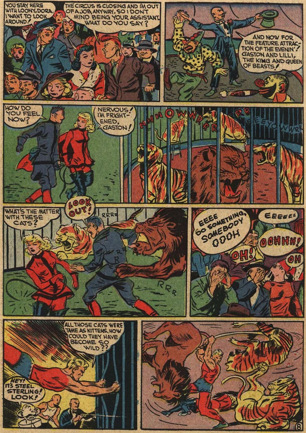 Read online Zip Comics comic -  Issue #9 - 11