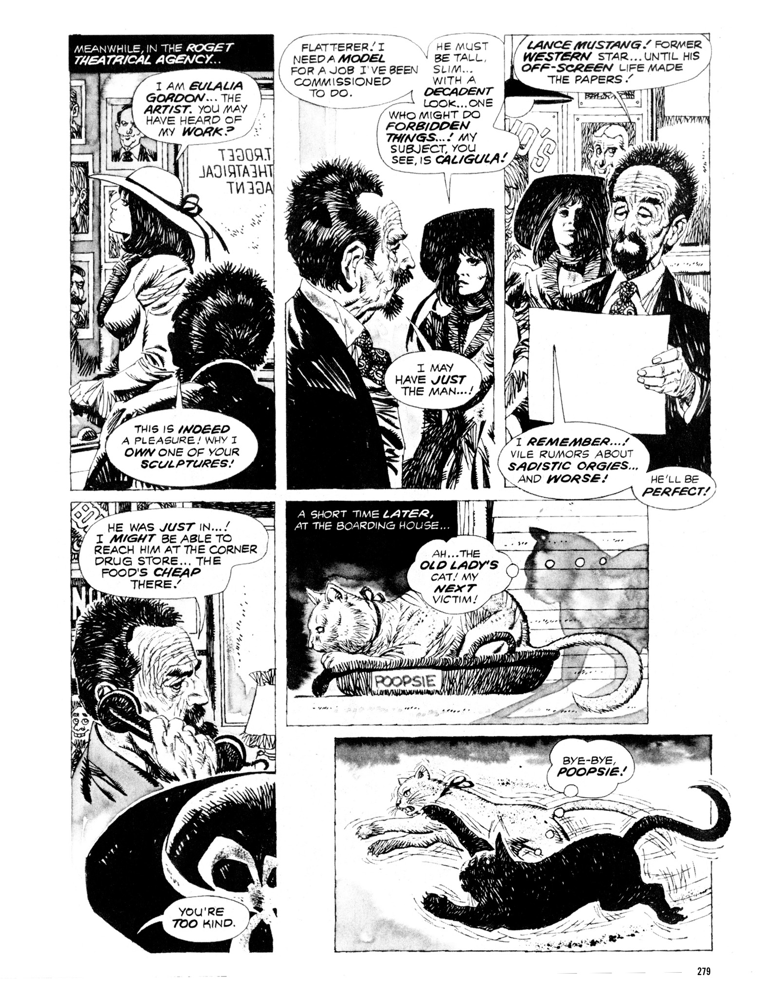 Read online Creepy Archives comic -  Issue # TPB 21 (Part 3) - 74