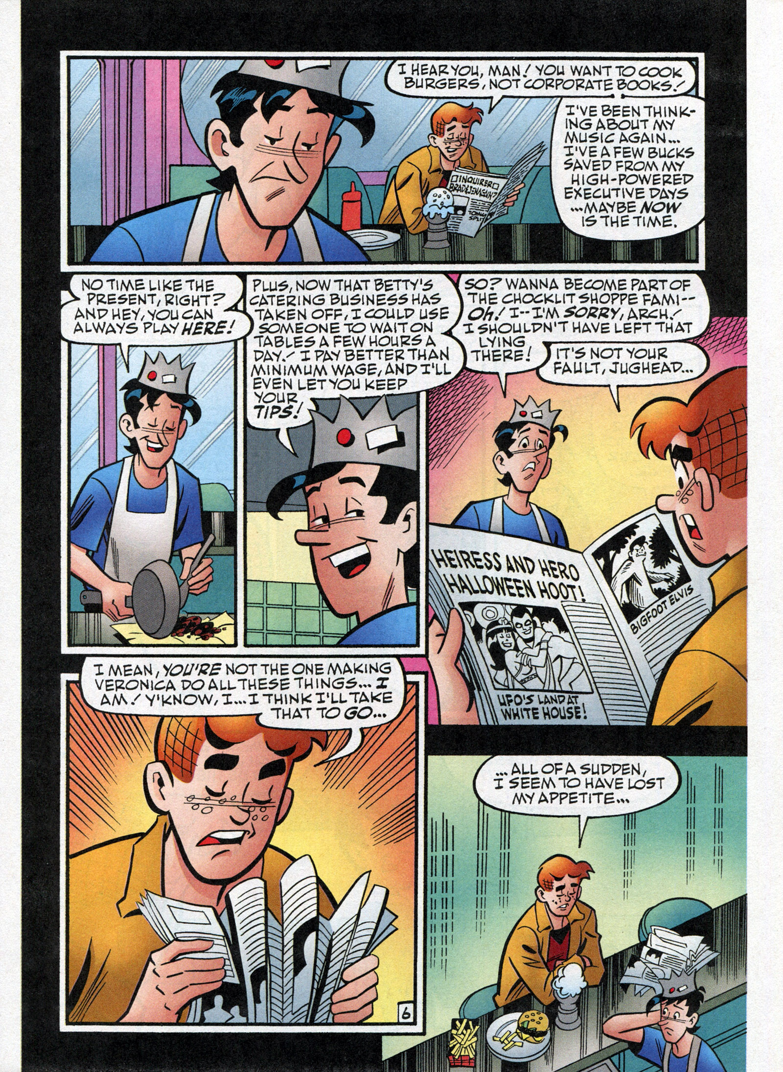 Read online Life With Archie (2010) comic -  Issue #15 - 12