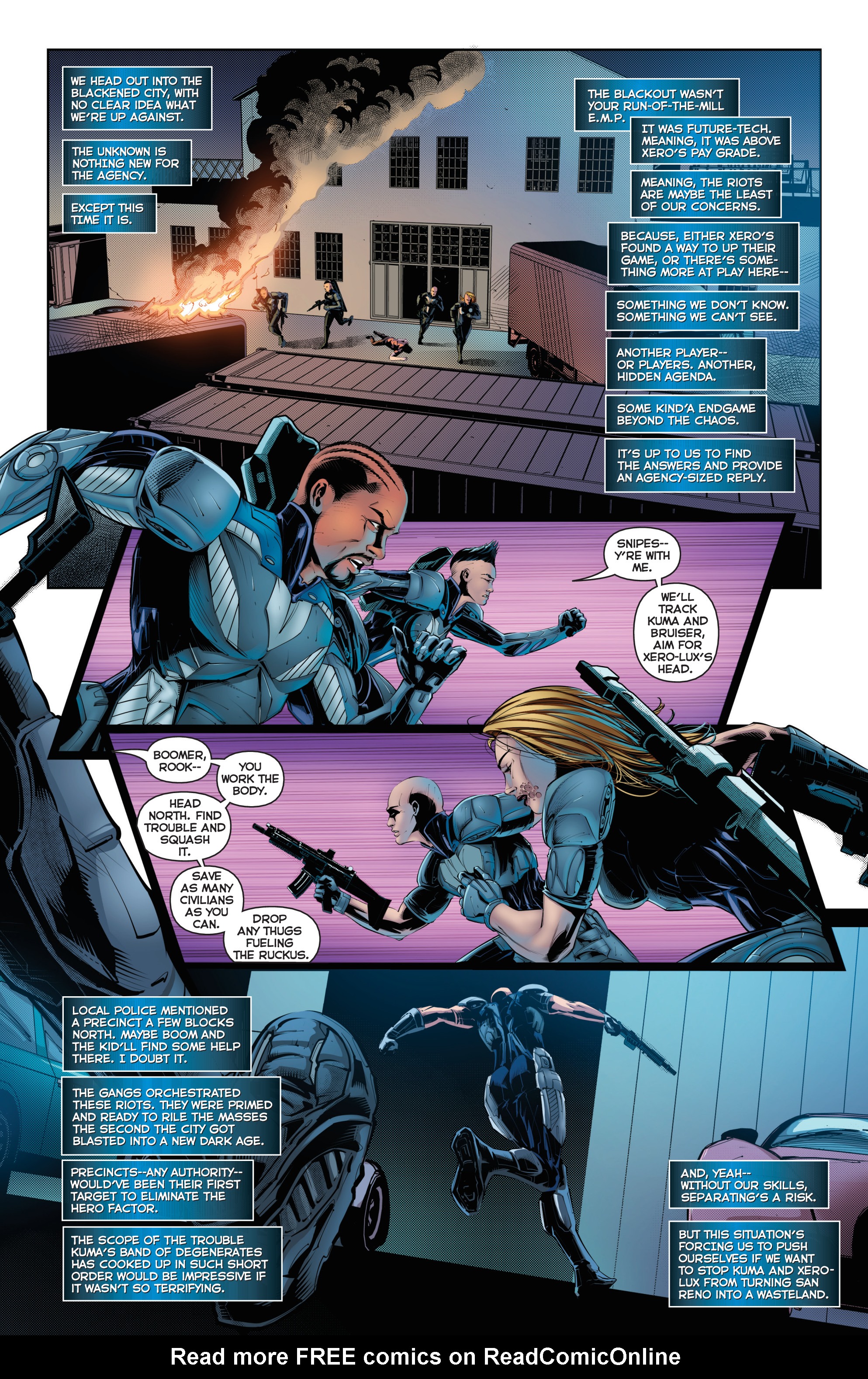 Read online Crackdown comic -  Issue #2 - 11