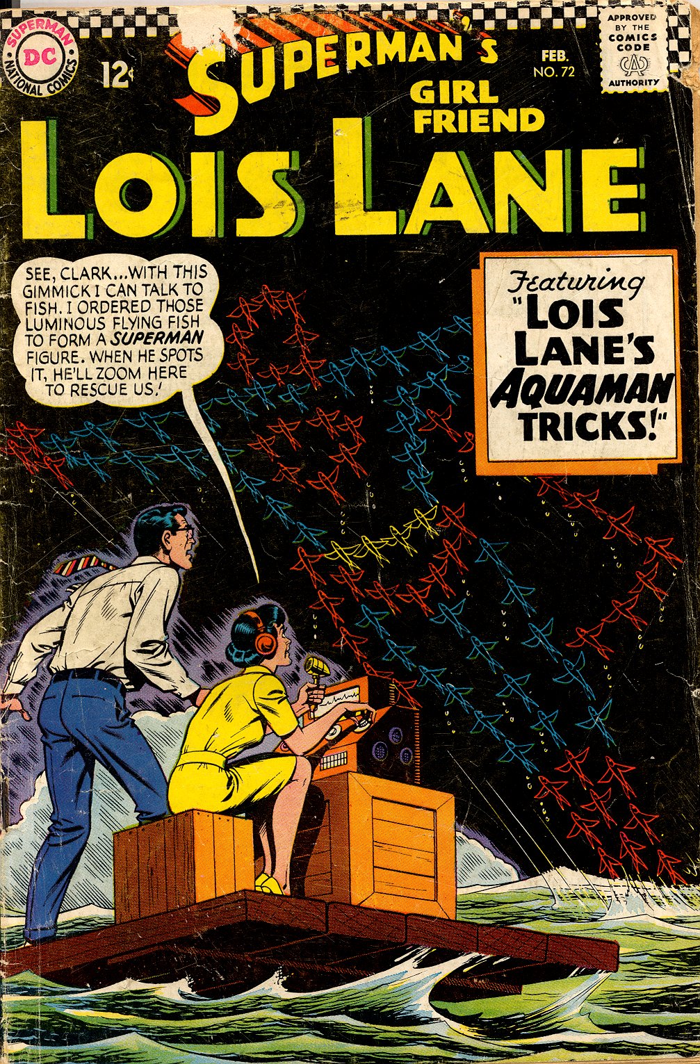 Read online Superman's Girl Friend, Lois Lane comic -  Issue #72 - 1