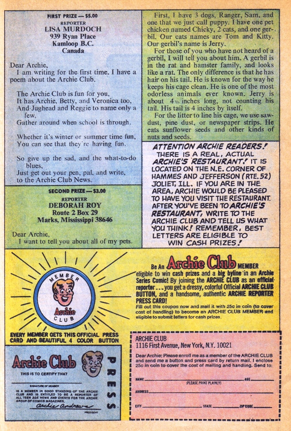 Read online Life With Archie (1958) comic -  Issue #137 - 11