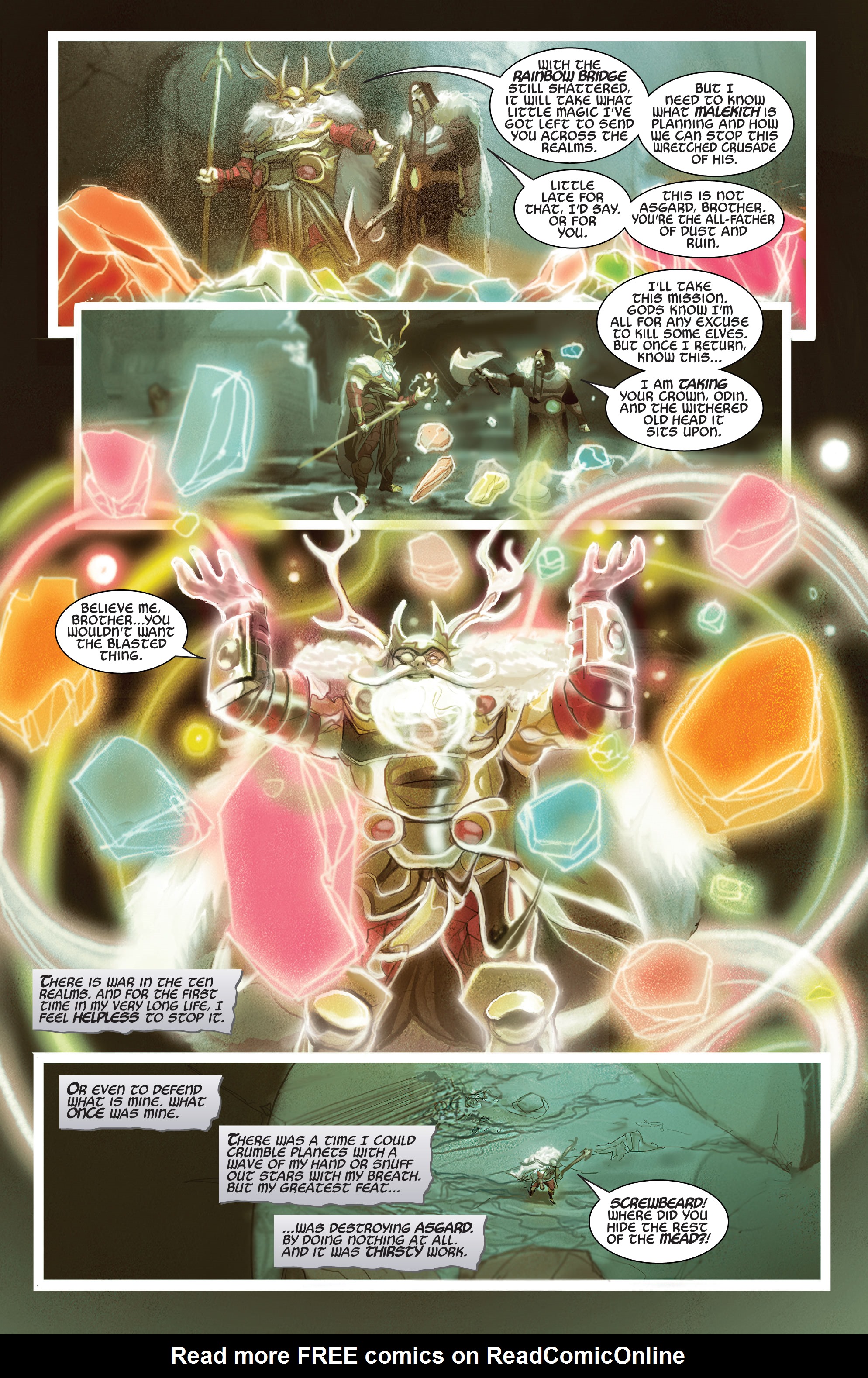 Read online Thor by Jason Aaron & Russell Dauterman comic -  Issue # TPB 4 (Part 3) - 16