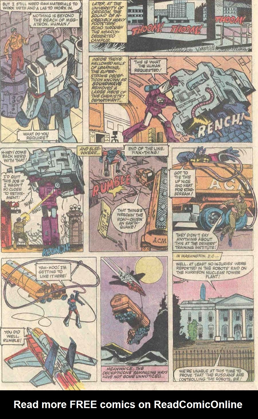 Read online The Transformers (UK) comic -  Issue #5 - 23