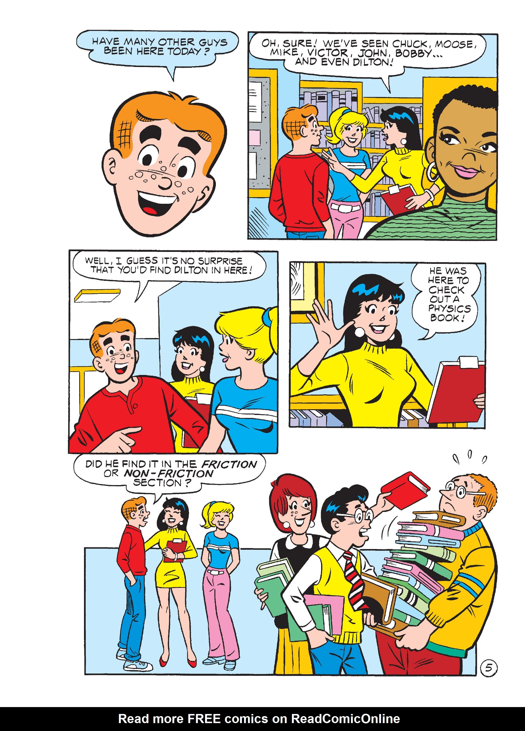 Read online Archie's Double Digest Magazine comic -  Issue #261 - 26