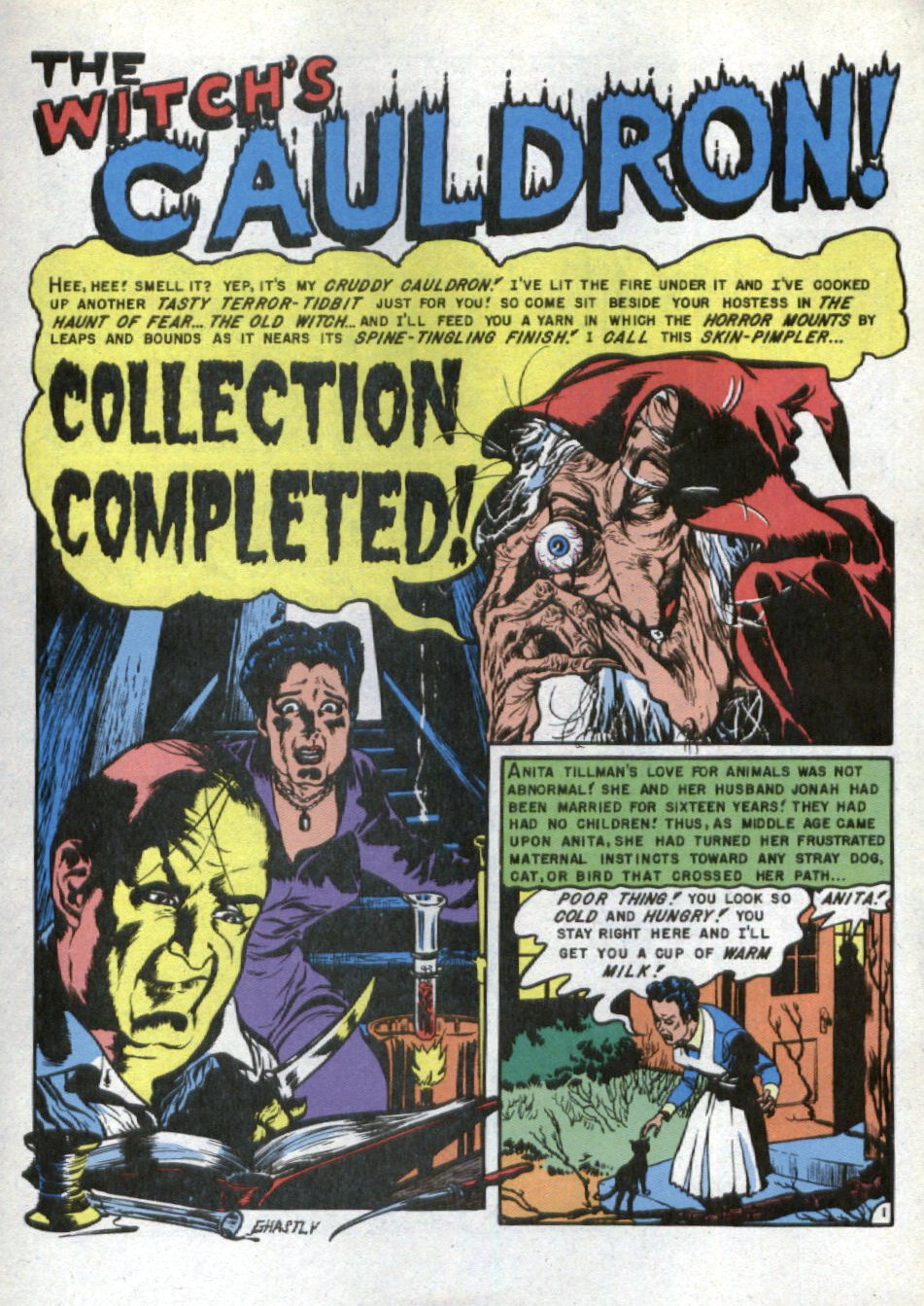 Read online The Vault of Horror (1950) comic -  Issue #25 - 28