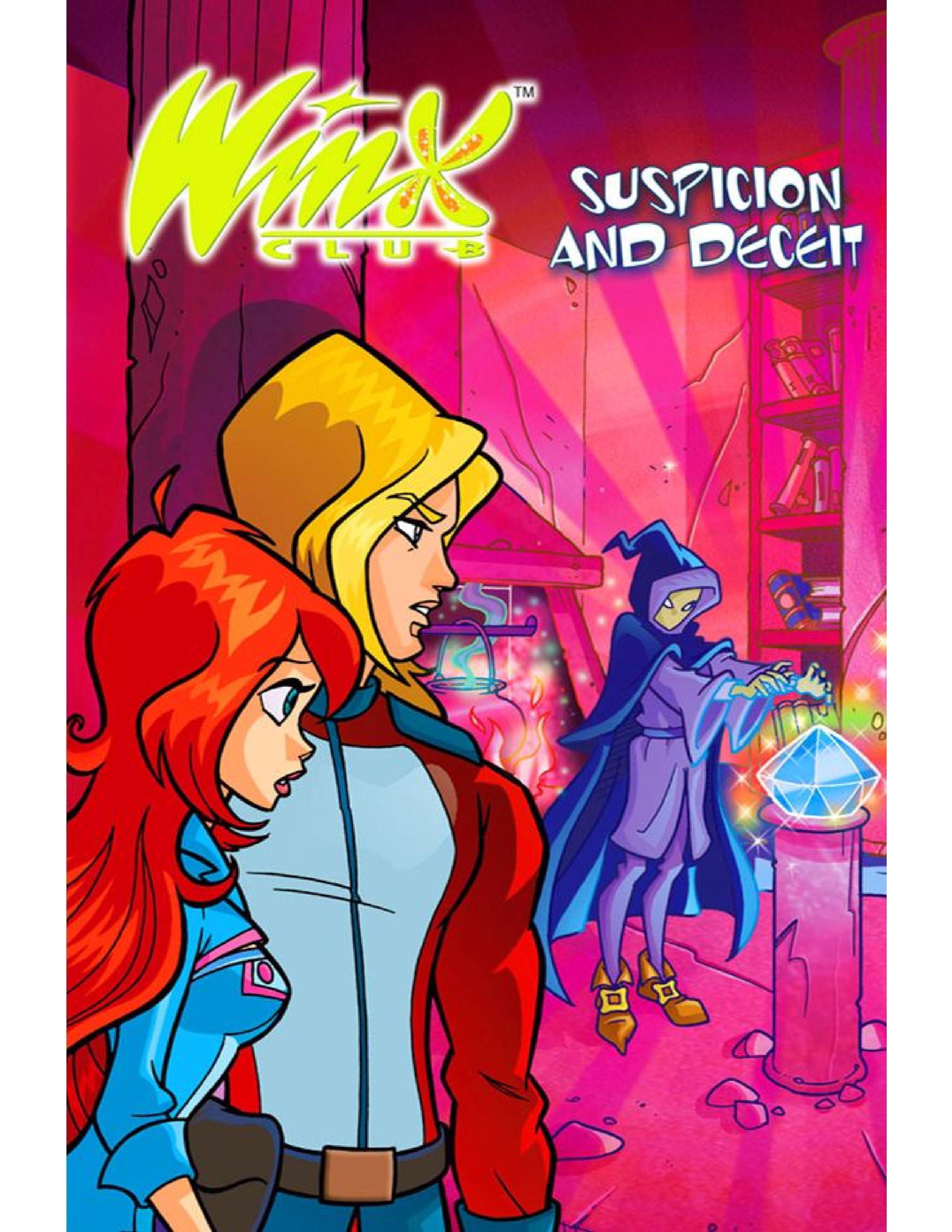 Read online Winx Club Comic comic -  Issue #45 - 1