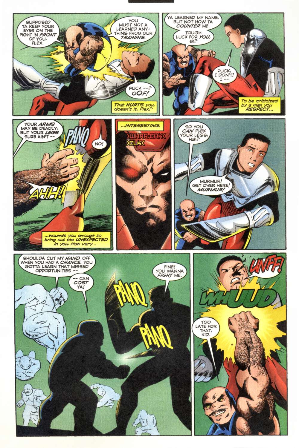 Read online Alpha Flight (1997) comic -  Issue #5 - 13