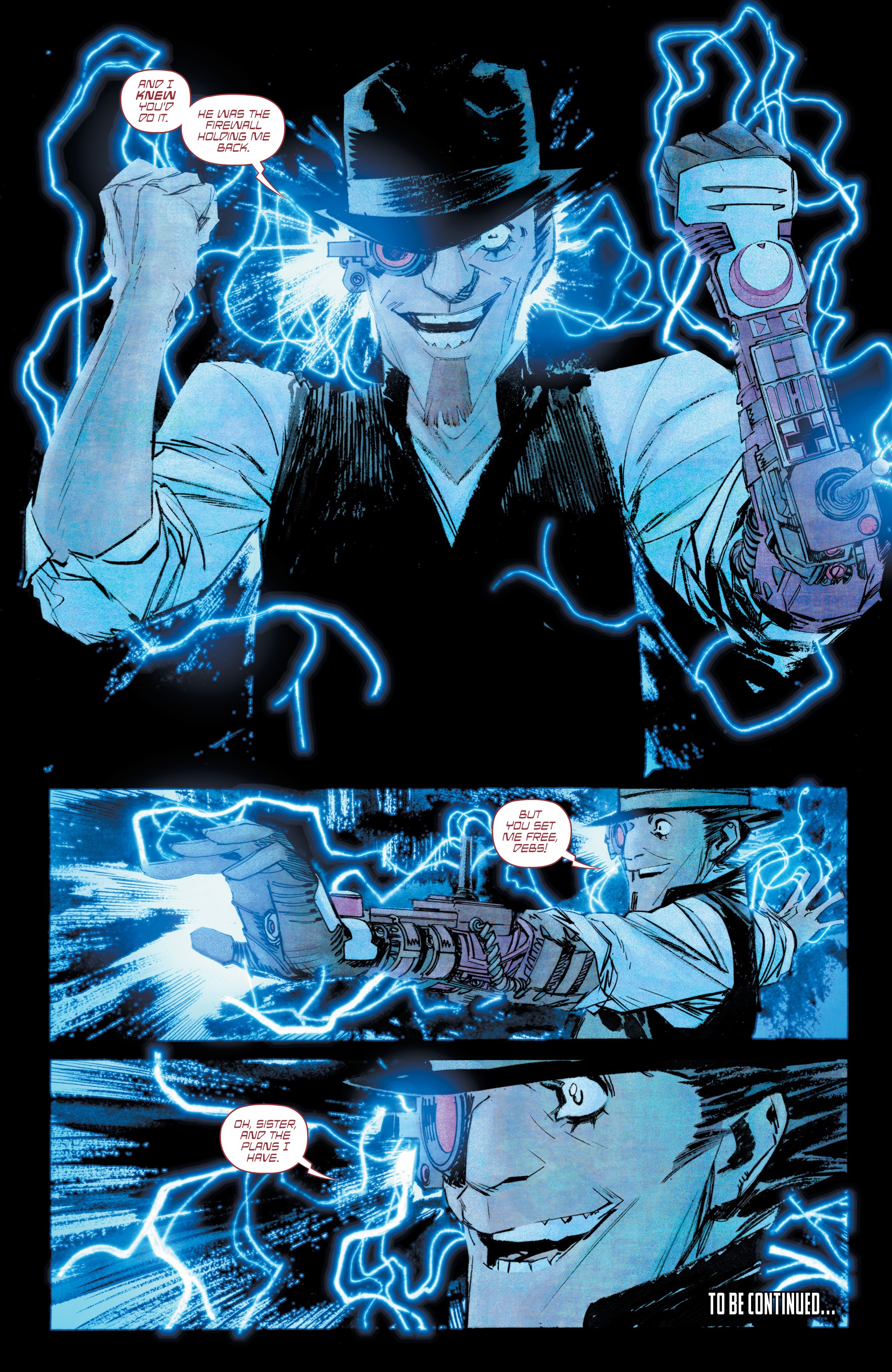 Read online Tokyo Ghost comic -  Issue #7 - 21