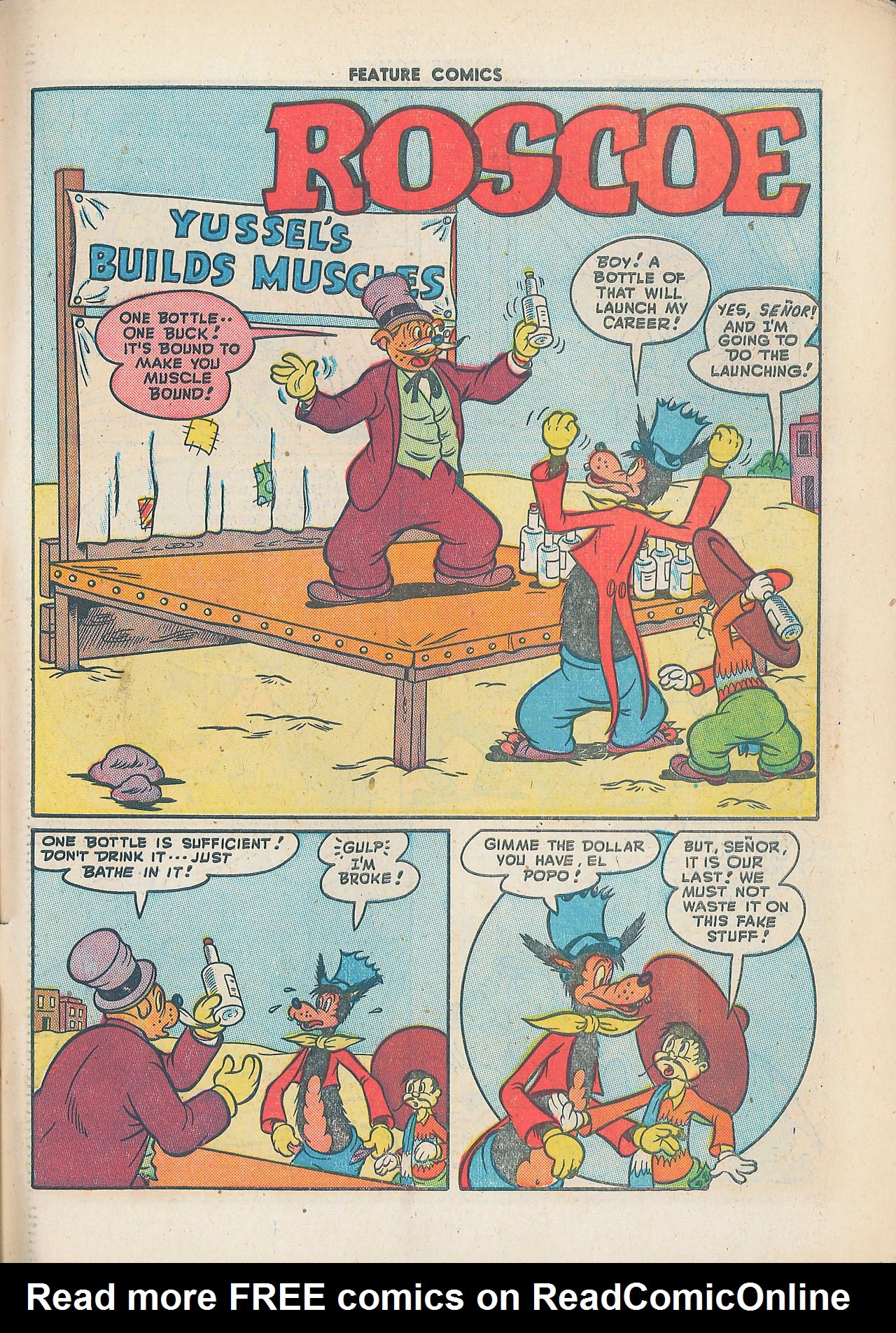 Read online Feature Comics comic -  Issue #122 - 46