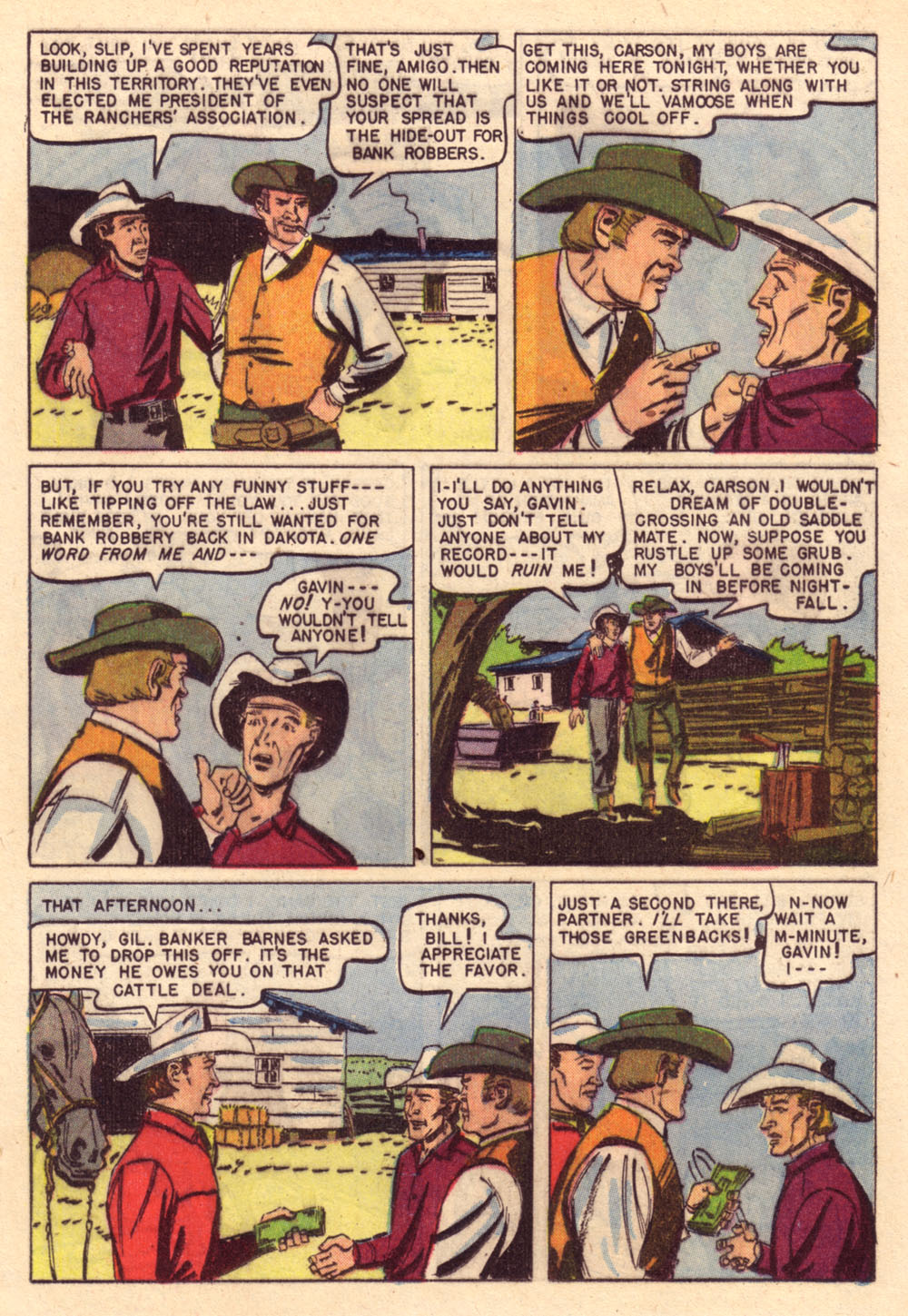 Read online Four Color Comics comic -  Issue #643 - 22