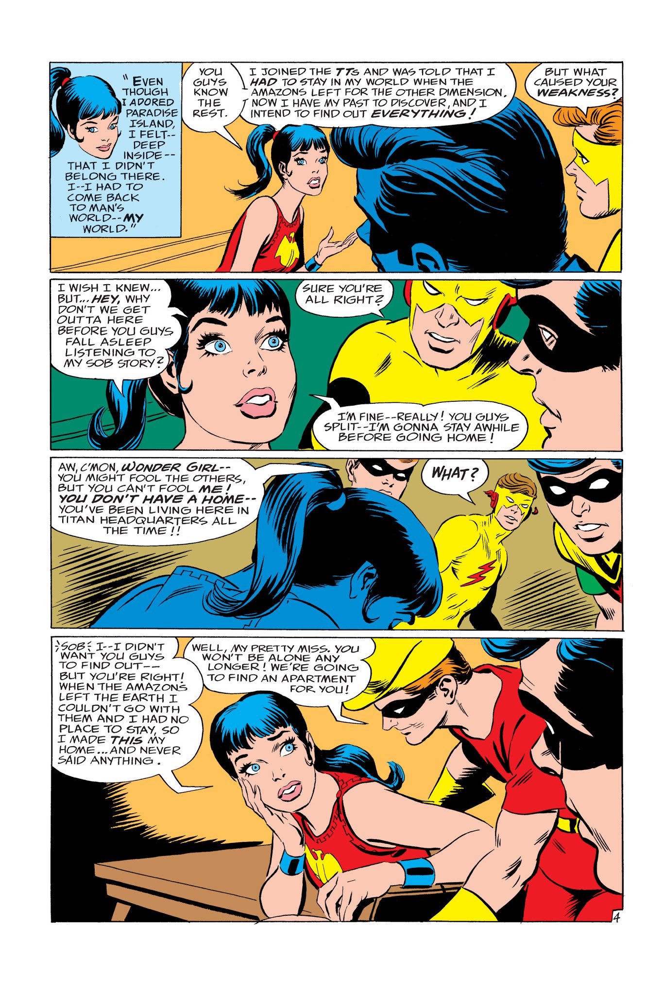 Read online Wonder Girl: Adventures of a Teen Titan comic -  Issue # TPB (Part 1) - 50