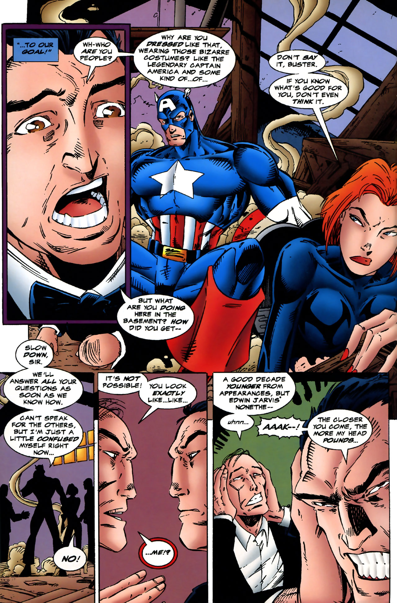 Read online Avengers: Timeslide comic -  Issue # Full - 15