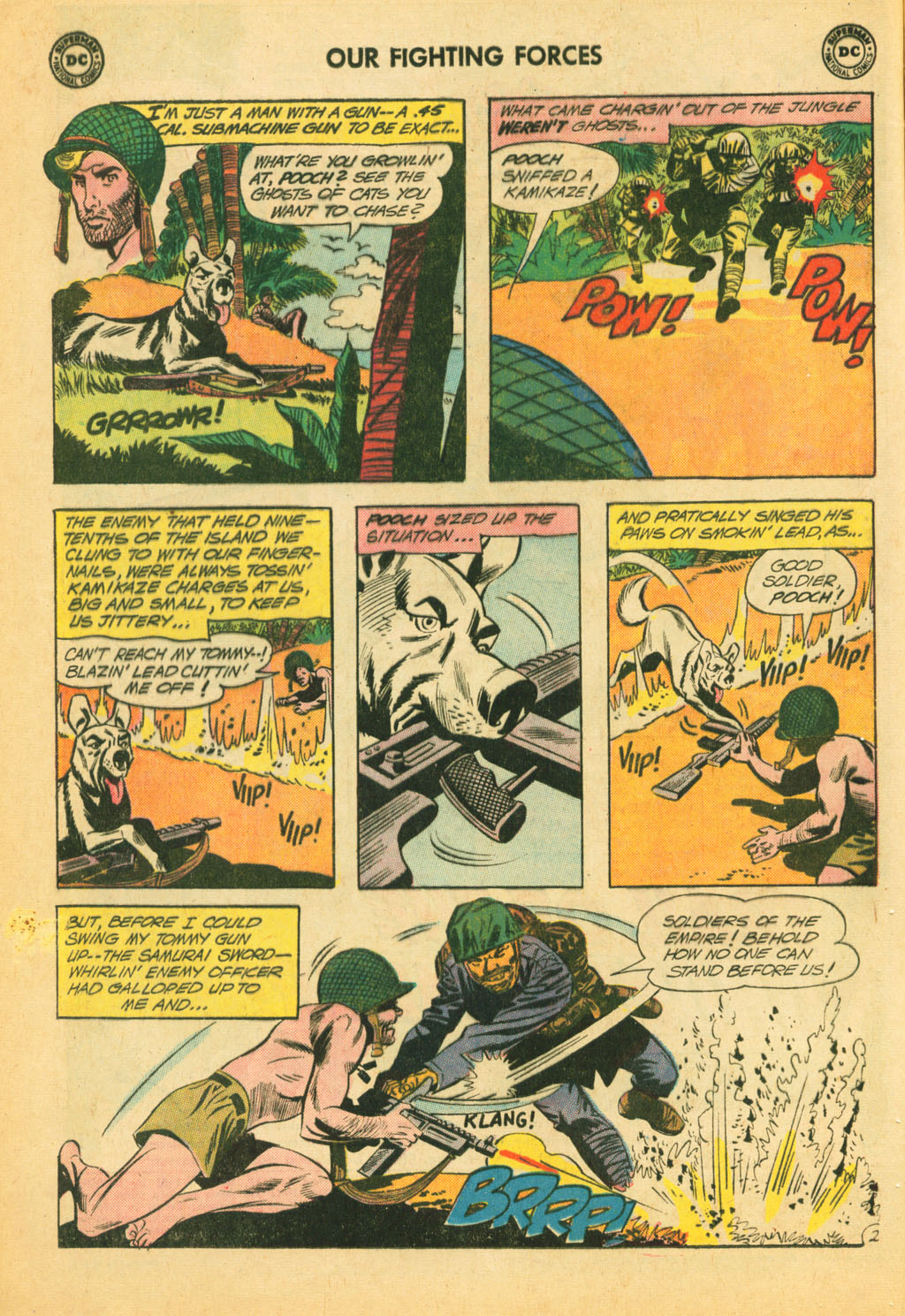 Read online Our Fighting Forces comic -  Issue #66 - 4