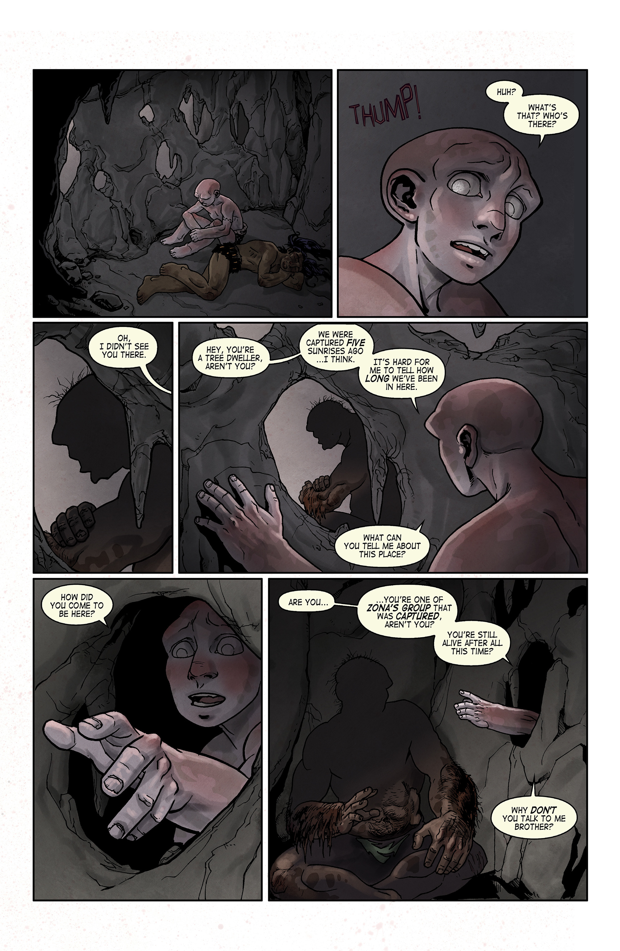 Read online Hominids comic -  Issue #5 - 27