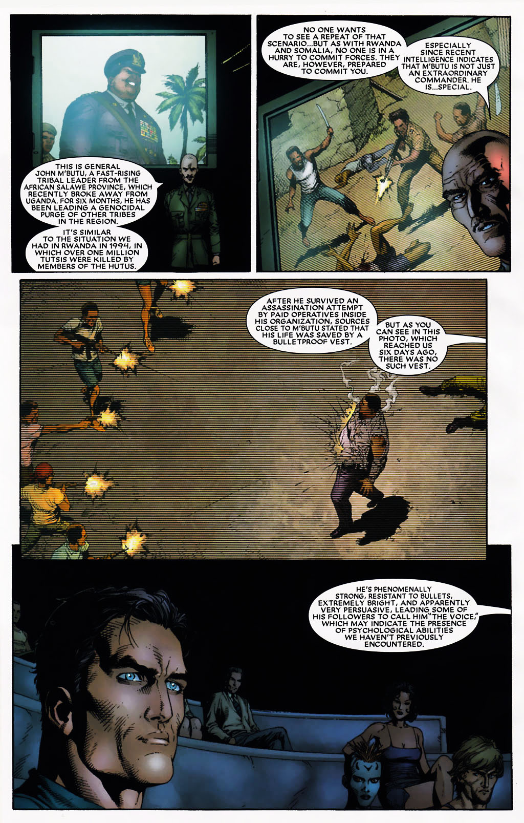 Read online Squadron Supreme (2006) comic -  Issue #2 - 9