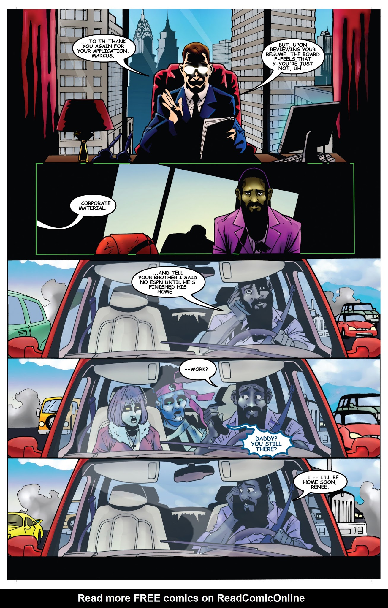 Read online Return of the Super Pimps comic -  Issue #2 - 7