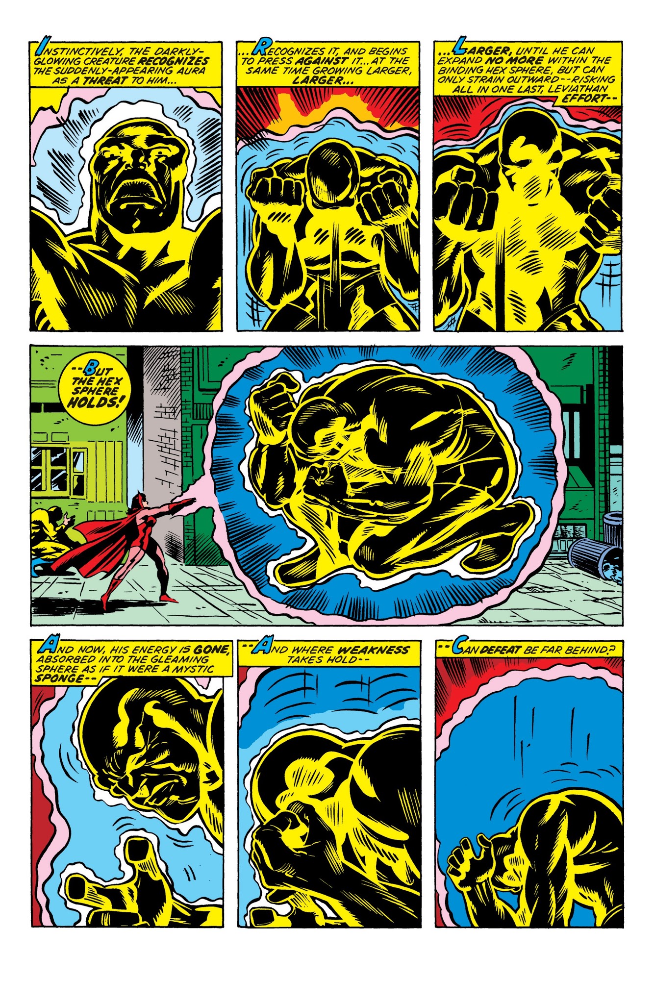 Read online Avengers Epic Collection: The Avengers/Defenders War comic -  Issue # TPB - 334