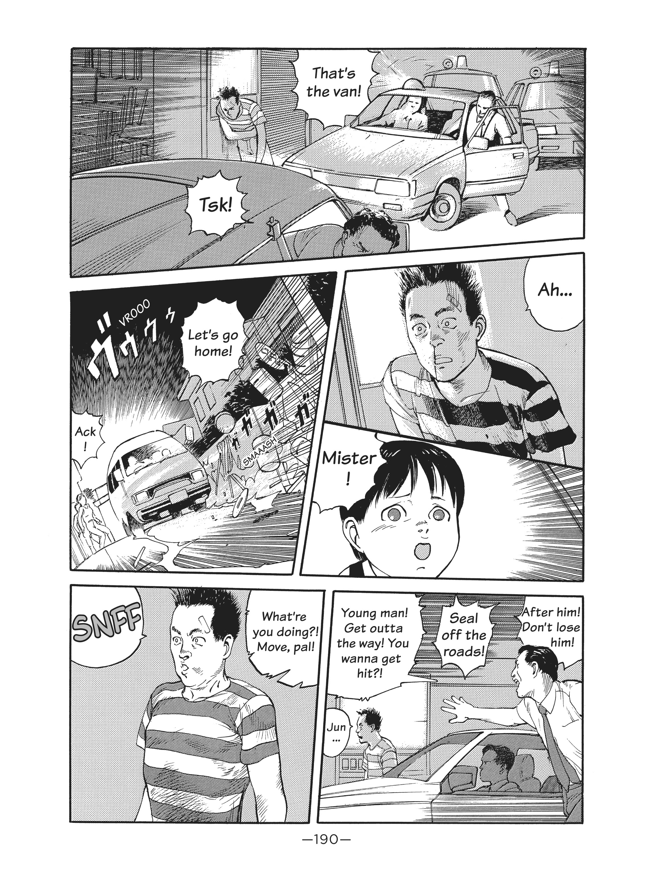 Read online Dream Fossil: The Complete Stories of Satoshi Kon comic -  Issue # TPB (Part 2) - 91