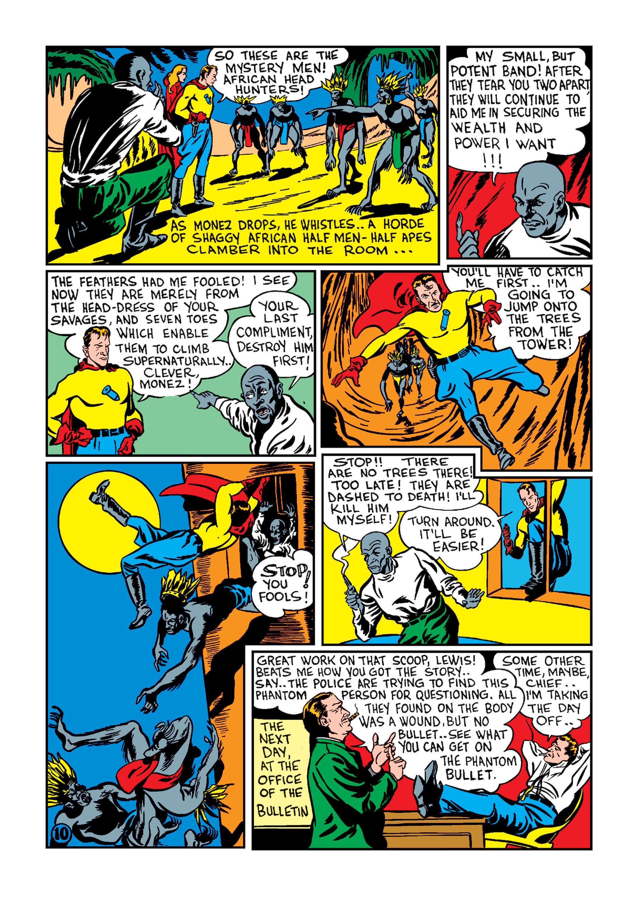 Read online Daring Mystery Comics comic -  Issue # _Marvel Masterworks - Golden Age Daring Mystery 1 (Part 1) - 97