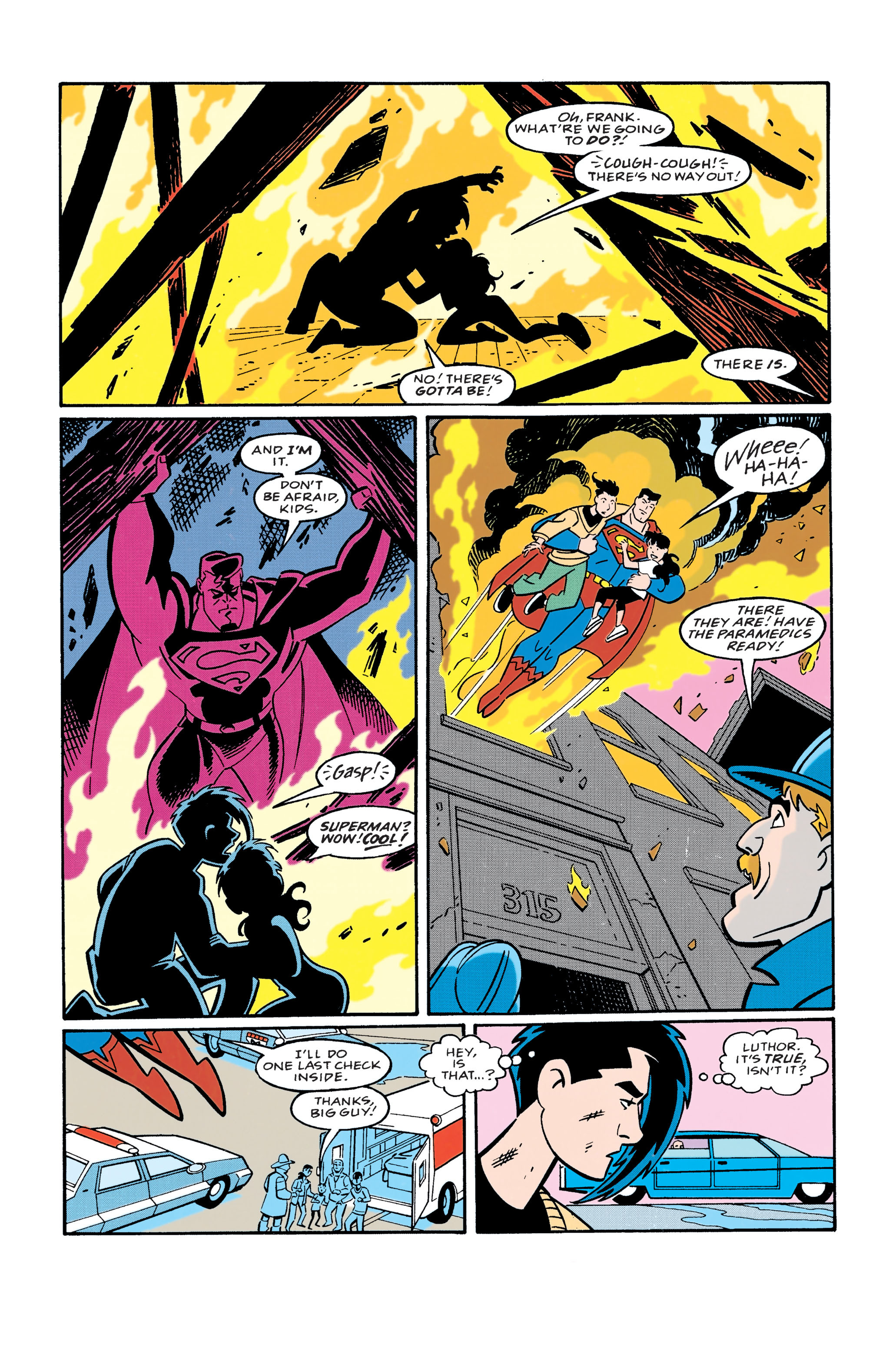 Read online Superman Adventures comic -  Issue # _2015 Edition TPB 1 (Part 3) - 12