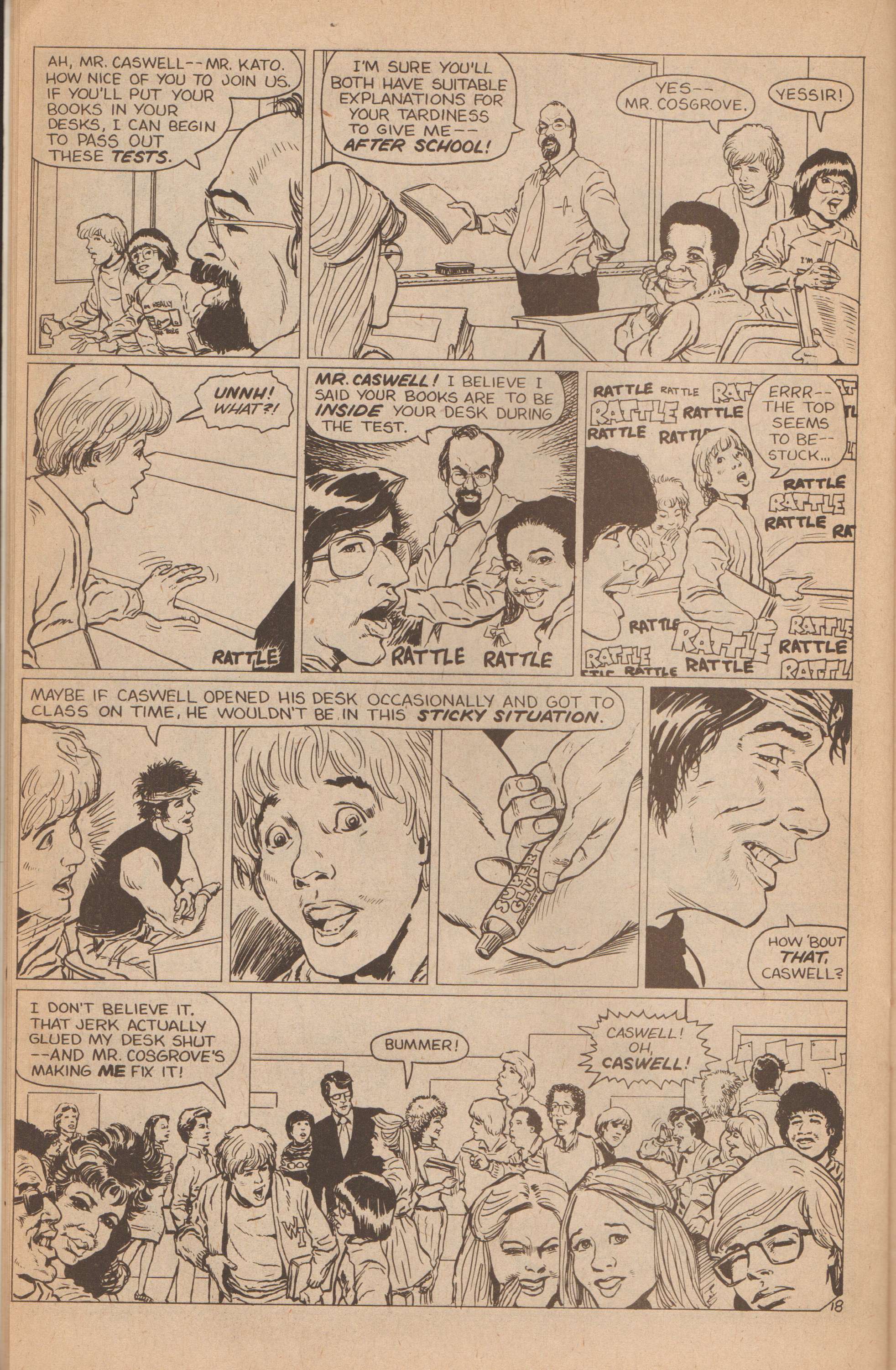 Read online Thunderbunny comic -  Issue #3 - 20