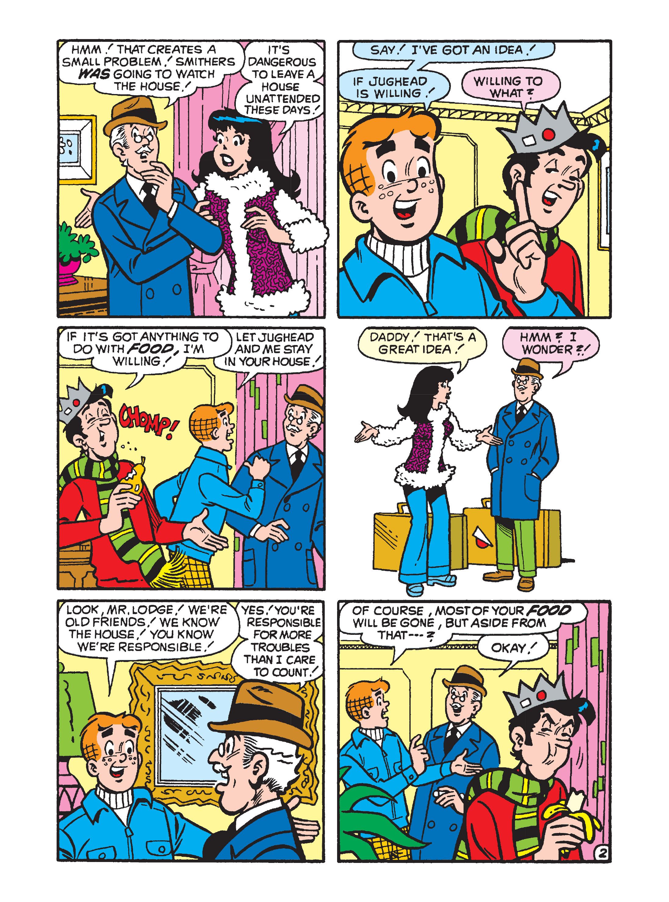 Read online Jughead and Archie Double Digest comic -  Issue #10 - 160